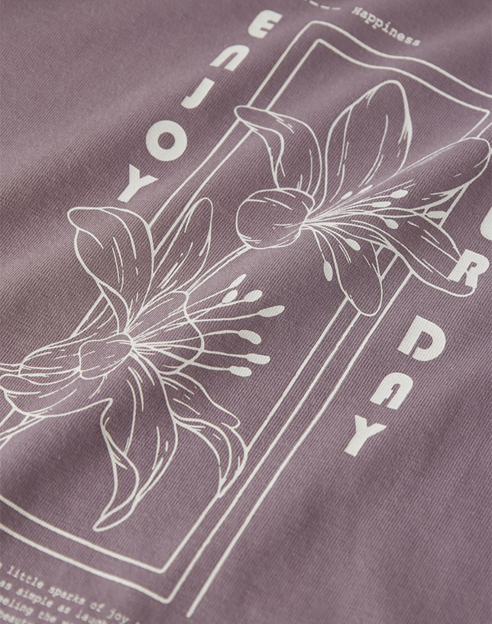 NAME IT NKFVEEN LS RLX TOP 13234709-ToadstoolEnjoy Your Day Pink φωτογραφία