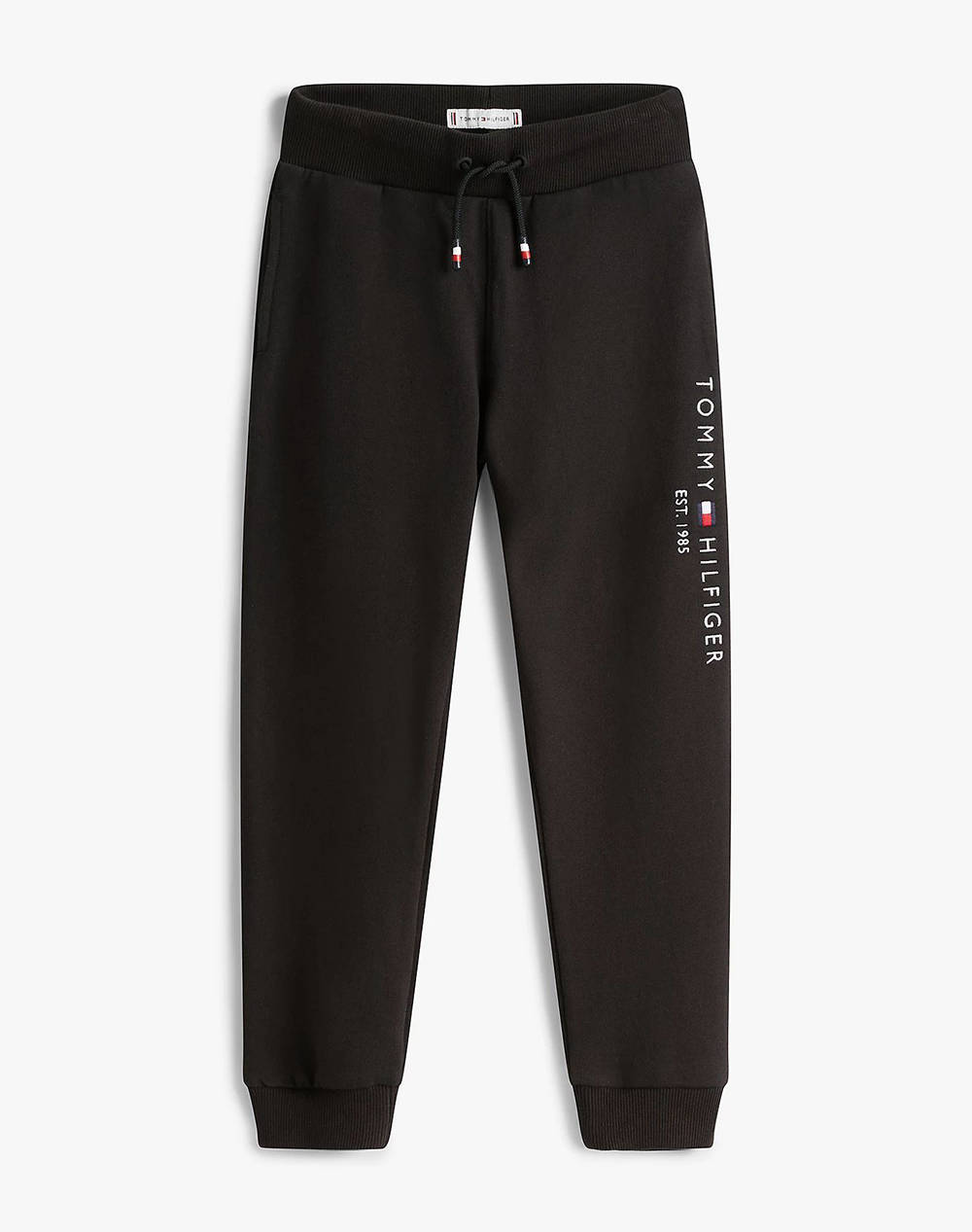 TOMMY HILFIGER TOMMY HILFIGER ESSENTIAL SWEATPANTS KS0KS00214-8Y-16-BDS Black