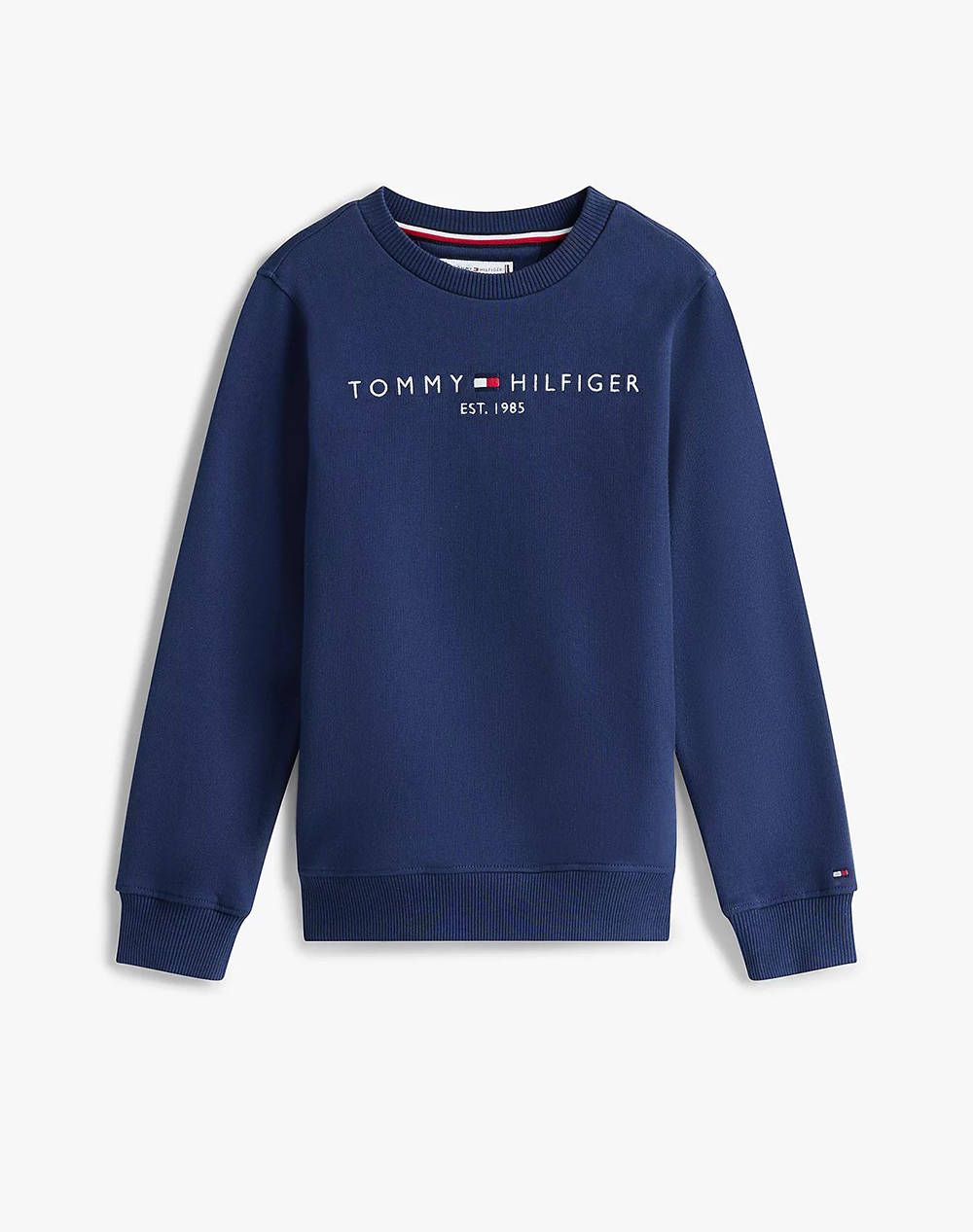 TOMMY HILFIGER ESSENTIAL SWEATSHIRT KS0KS00212-8Y-16Y-C87 DarkBlue