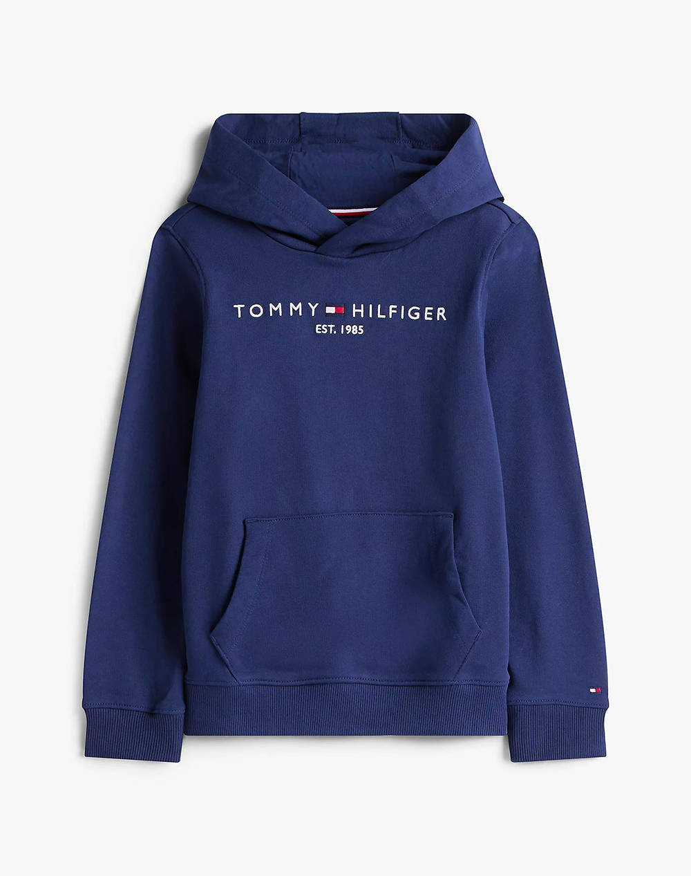 TOMMY HILFIGER ESSENTIAL HOODIE KS0KS00213-2Y-7Y-C87 DarkBlue