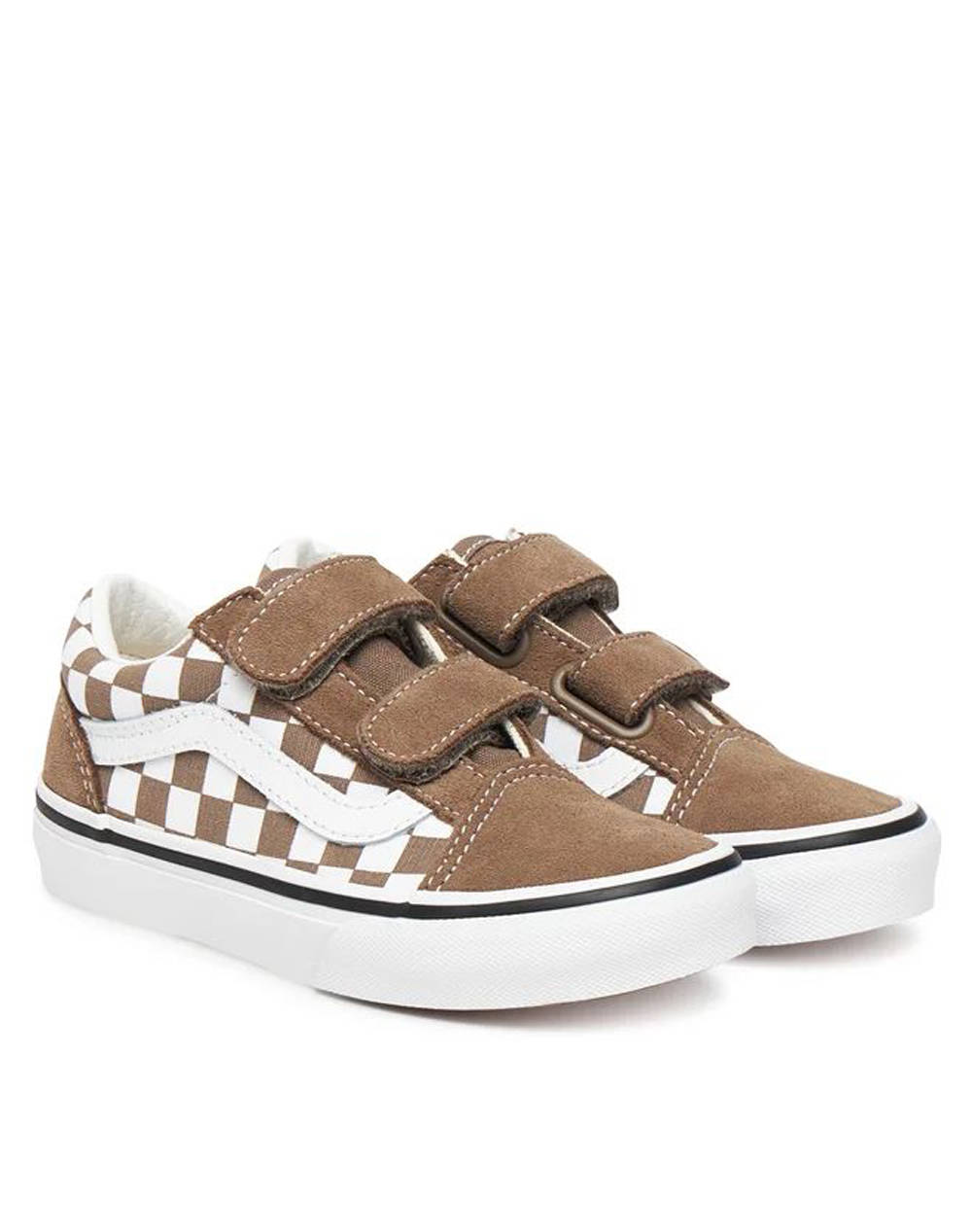 VANS Old Skool V CTHR VN000CYA1NU1-VN1NU Brown φωτογραφία