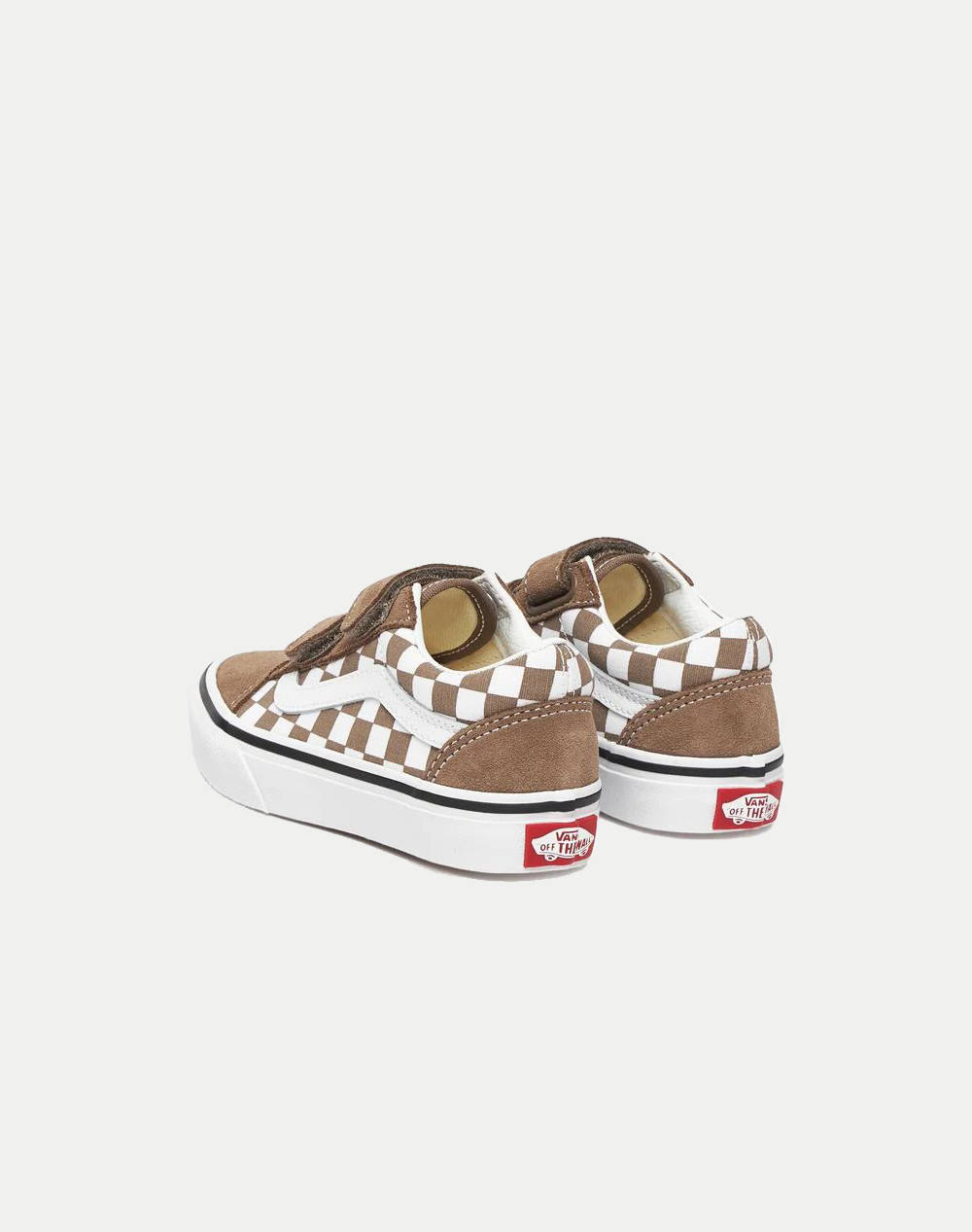 VANS Old Skool V CTHR VN000CYA1NU1-VN1NU Brown φωτογραφία