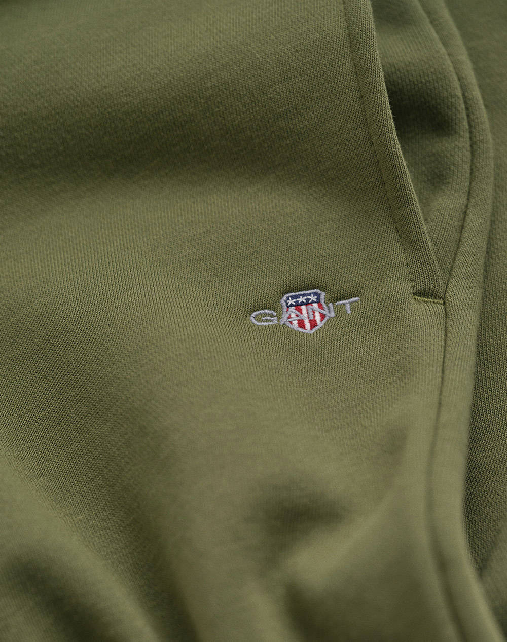 GANT ΠΑΝΤΕΛΟΝΙ ΦΟΥΤΕΡ SHIELD SWEAT PANT 3G911236-365 Olive φωτογραφία