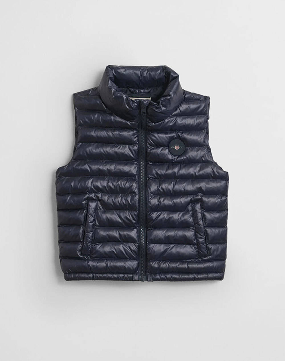 GANT GANT ΜΠΟΥΦΑΝ ΧΜ SHINY LIGHT PADDED VEST 3G870277-433 DarkBlue