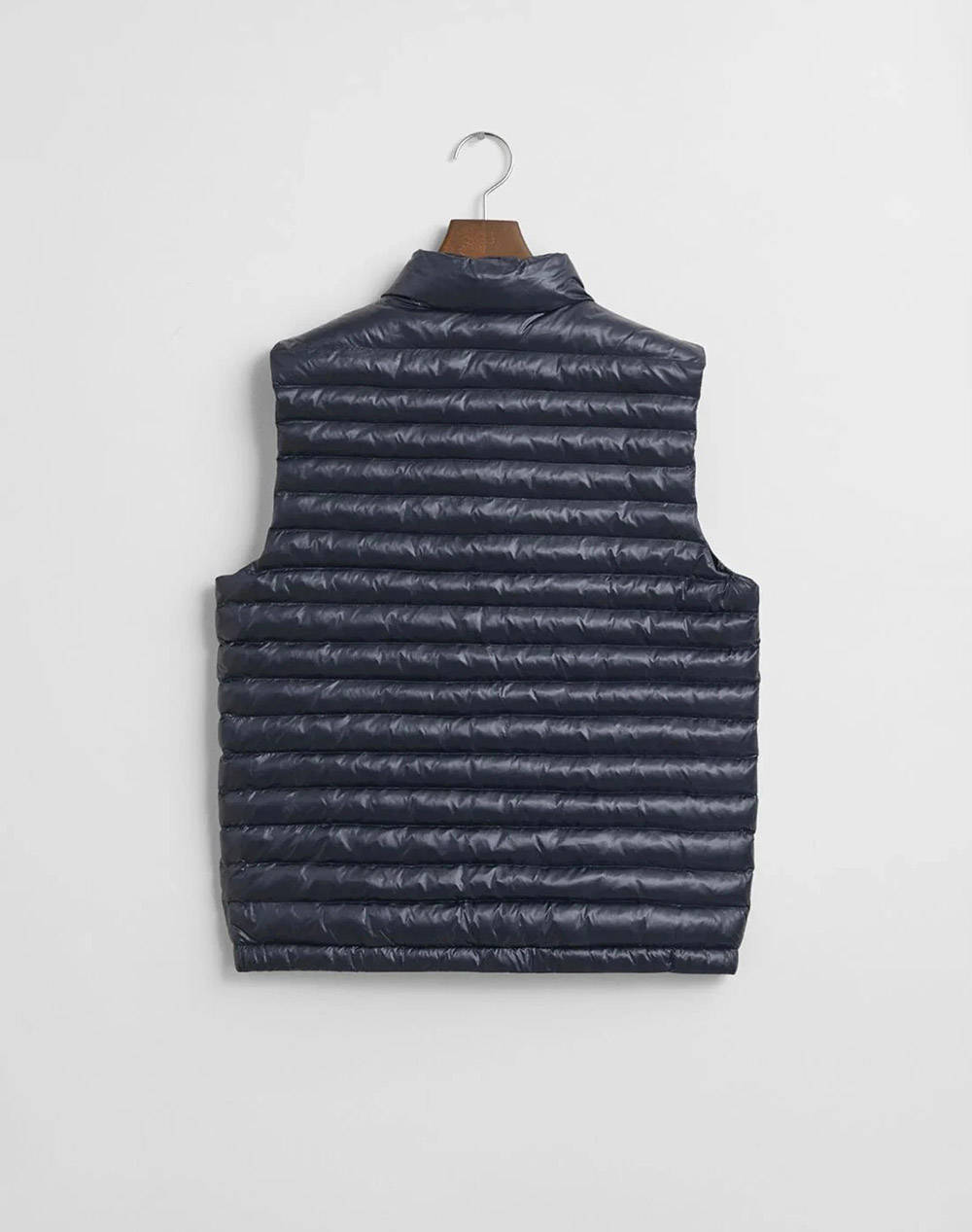 GANT ΜΠΟΥΦΑΝ ΧΜ SHINY LIGHT PADDED VEST 3G970316-433 DarkBlue φωτογραφία