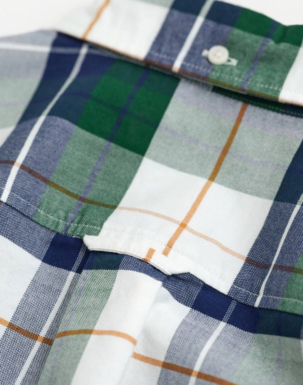 GANT ΥΠΟΚΑΜΙΣΟ ΜΜ OXFORD CHECKED SHIRT 3G930498-338 Green φωτογραφία