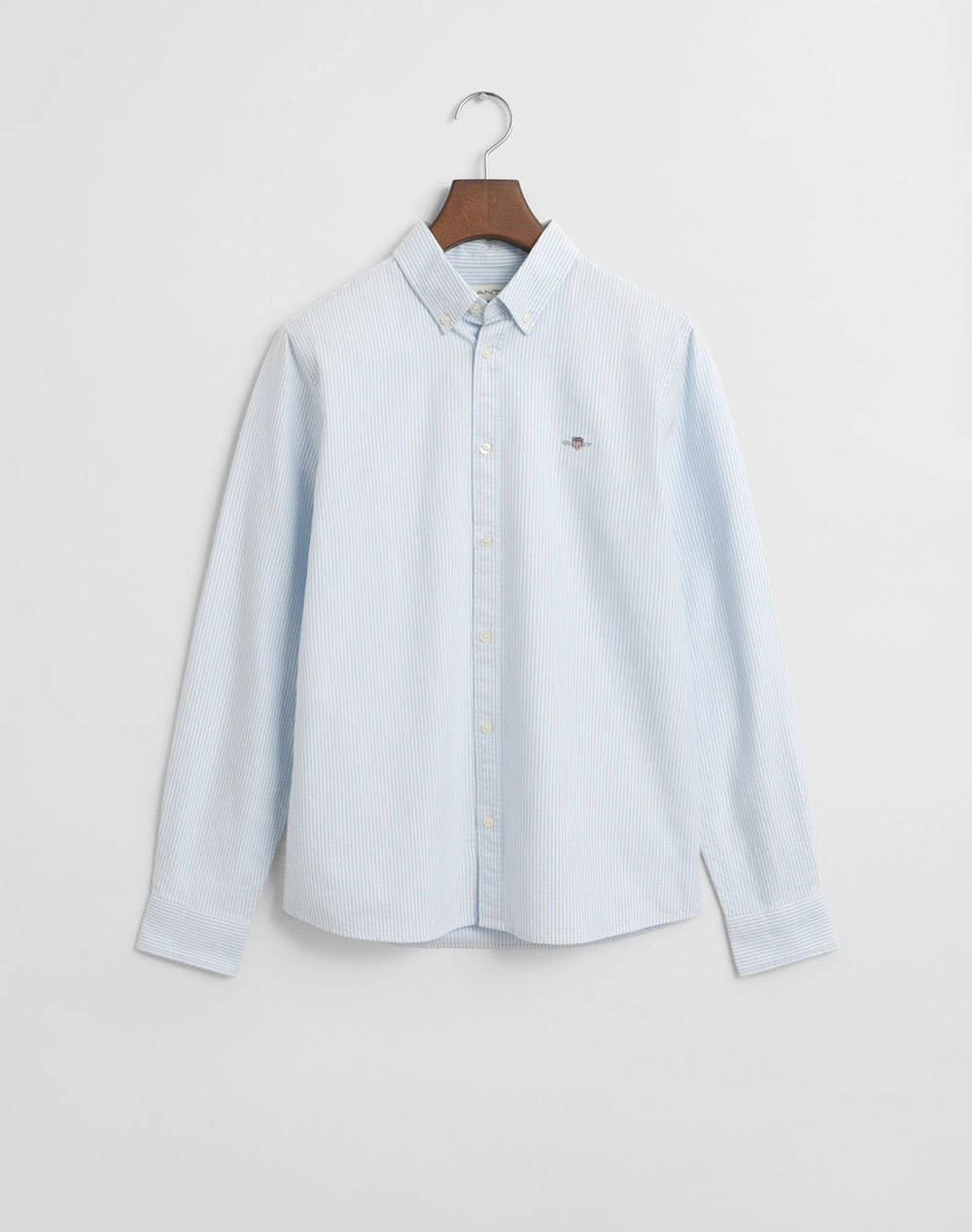 GANT GANT ΥΠΟΚΑΜΙΣΟ ΜΜ OXFORD STRIPED B.D. SHIRT 3G930478-468 LightBlue
