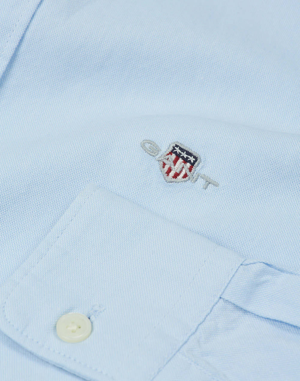 GANT ΠΟΥΚΑΜΙΣΟ ΜΜ SHIELD OXFORD BD SHIRT 3G930470-468 LightBlue φωτογραφία