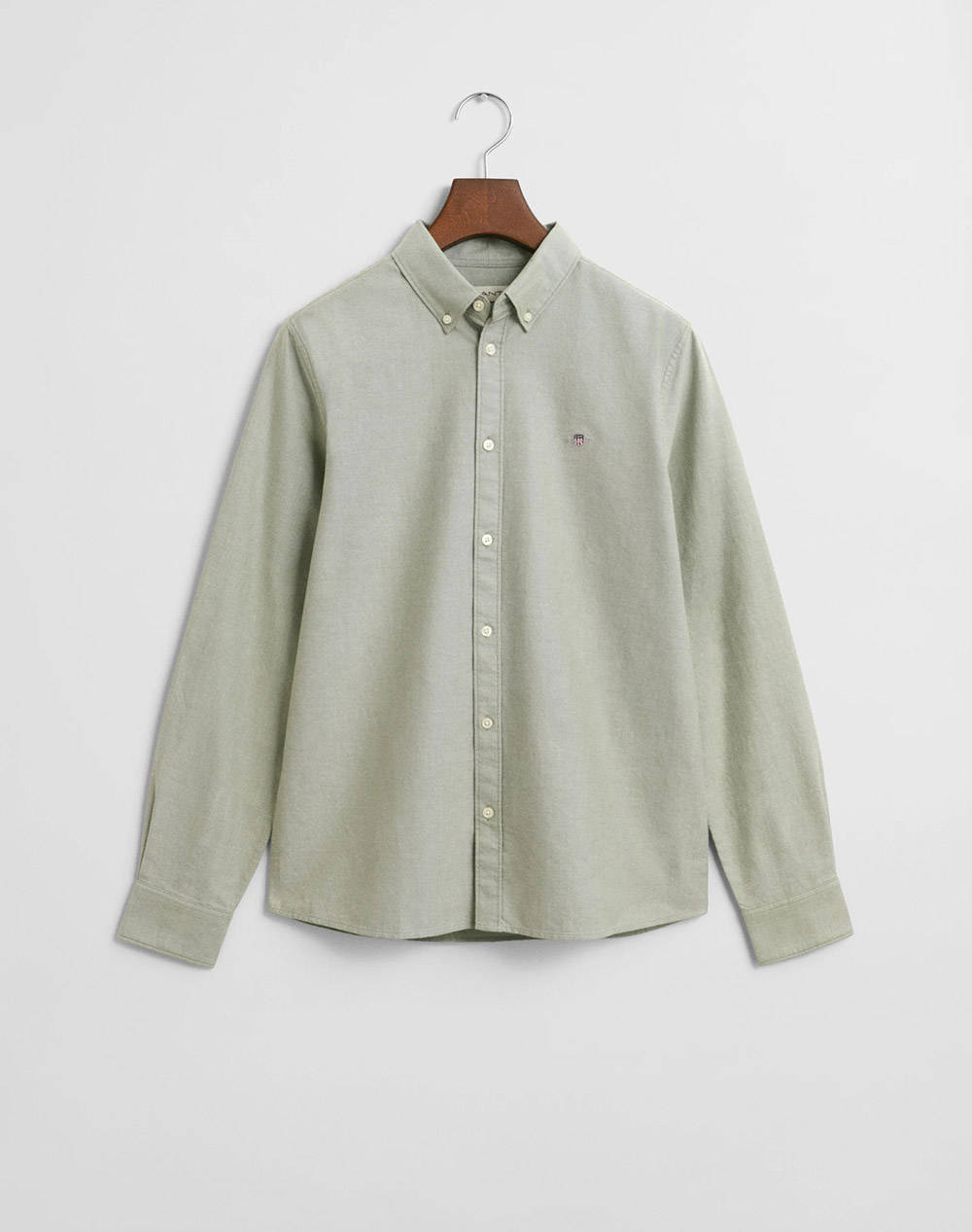 GANT GANT ΥΠΟΚΑΜΙΣΟ ΜΜ SHIELD OXFORD BD SHIRT 3G930470-365 Olive