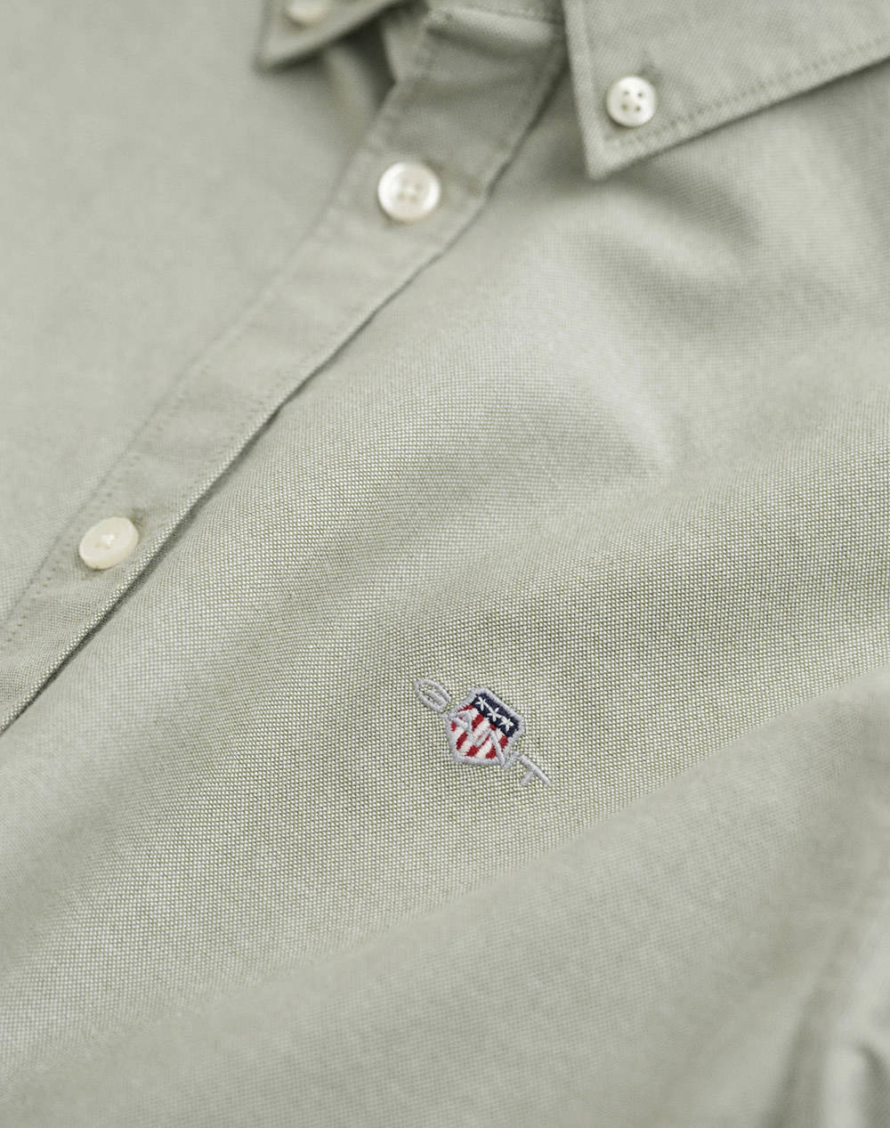 GANT ΥΠΟΚΑΜΙΣΟ ΜΜ SHIELD OXFORD BD SHIRT 3G930470-365 Olive φωτογραφία