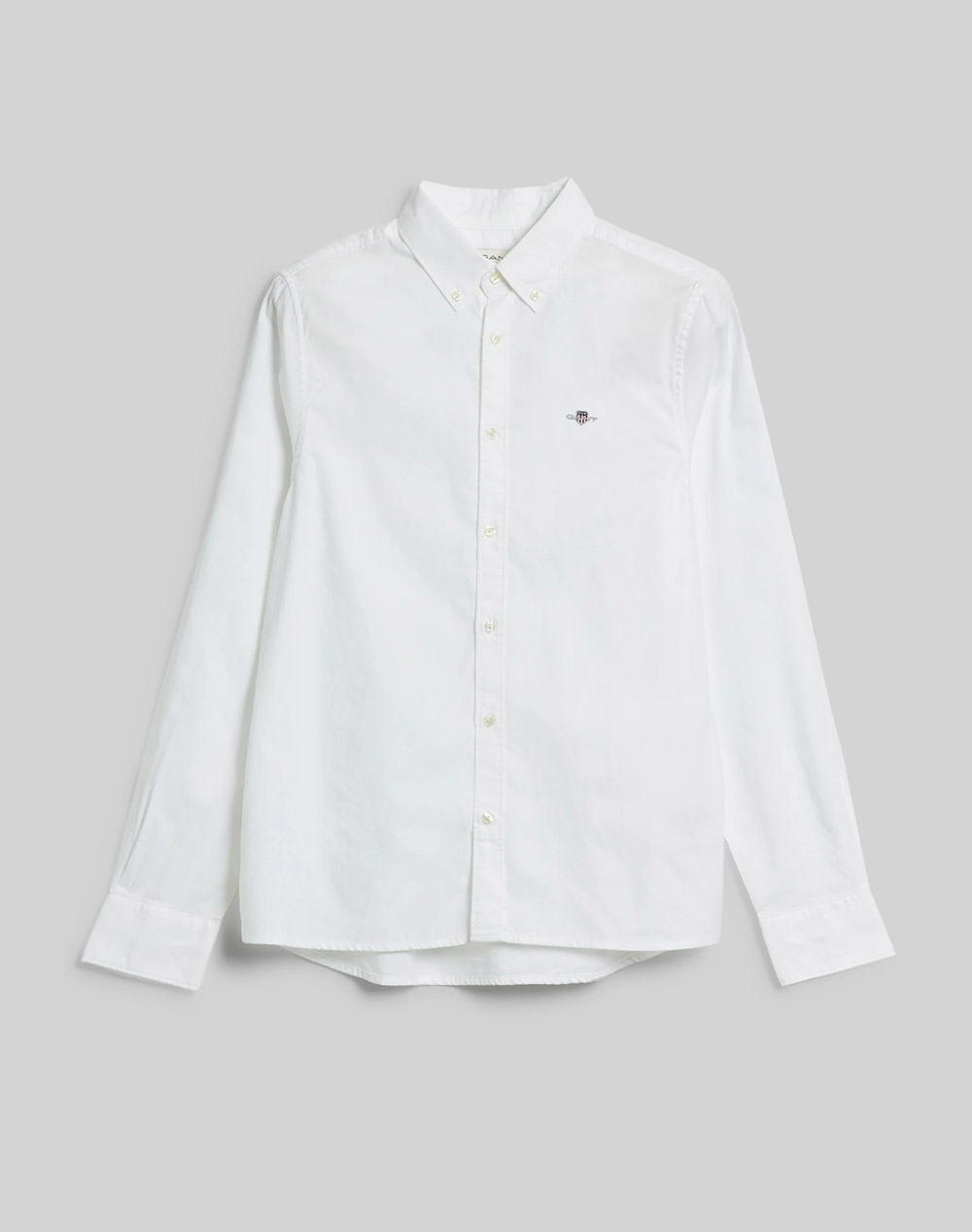 GANT GANT ΥΠΟΚΑΜΙΣΟ ΜΜ SHIELD OXFORD BD SHIRT 3G930470-110 White