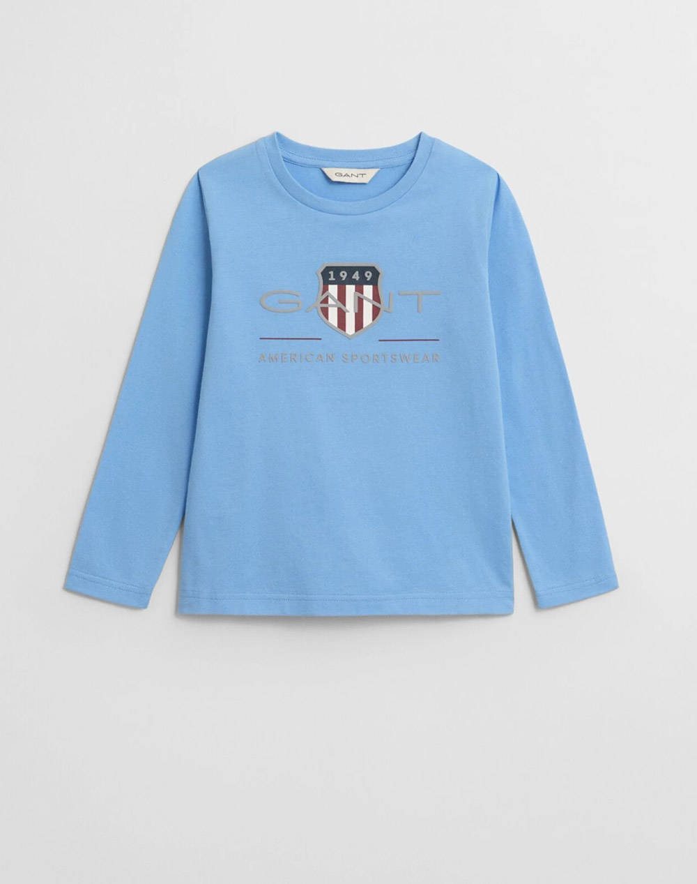 GANT ΜΠΛΟΥΖΑ ΜΜ ARCHIVE SHIELD LS T-SHIRT 3G805183-465 LightBlue