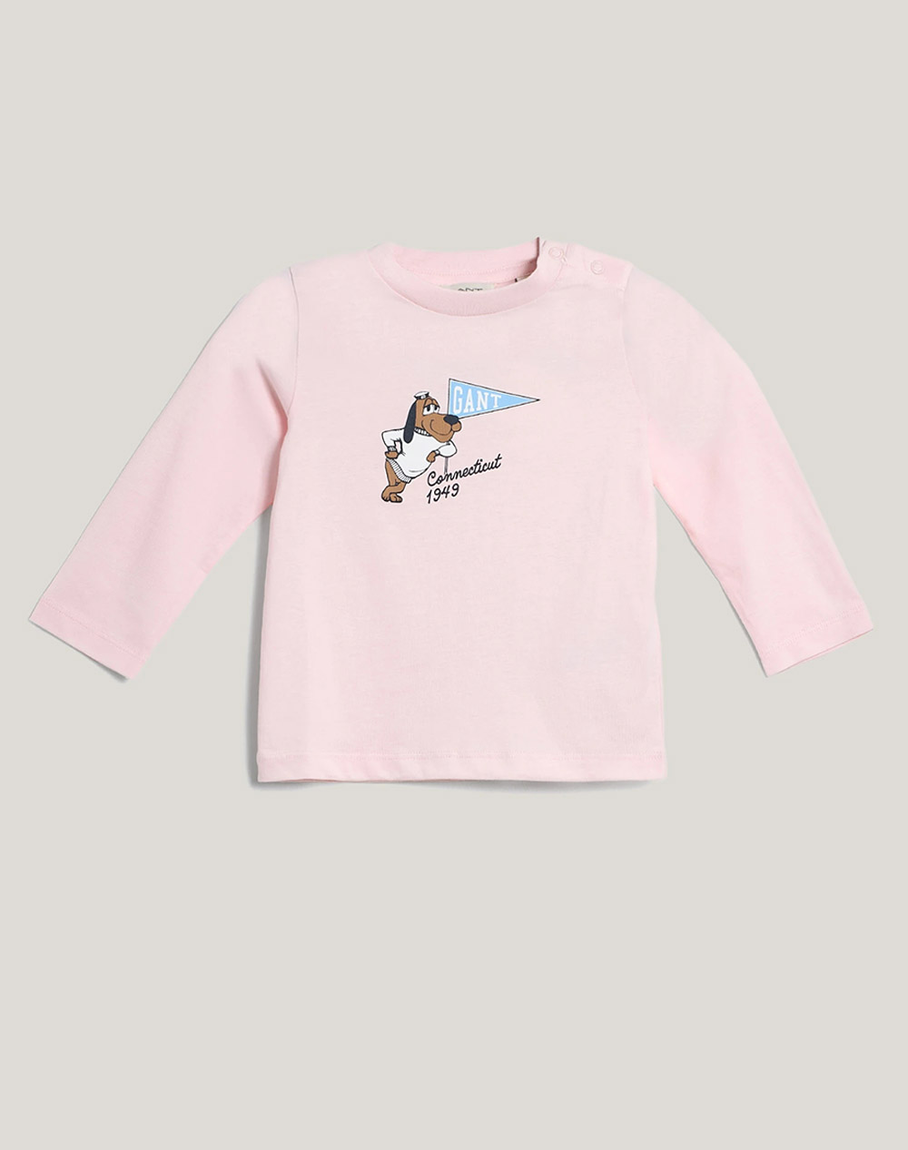 GANT GANT ΜΠΛΟΥΖΑ ΜΜ GRAPHIC LS T-SHIRT 3G505212-632 LightPink
