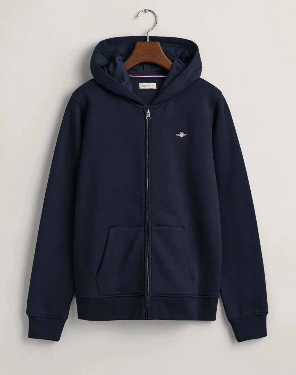 GANT GANT ΦΟΥΤΕΡ ΜΜ SHIELD ZIP HOODIE 3G906900-433 DarkBlue