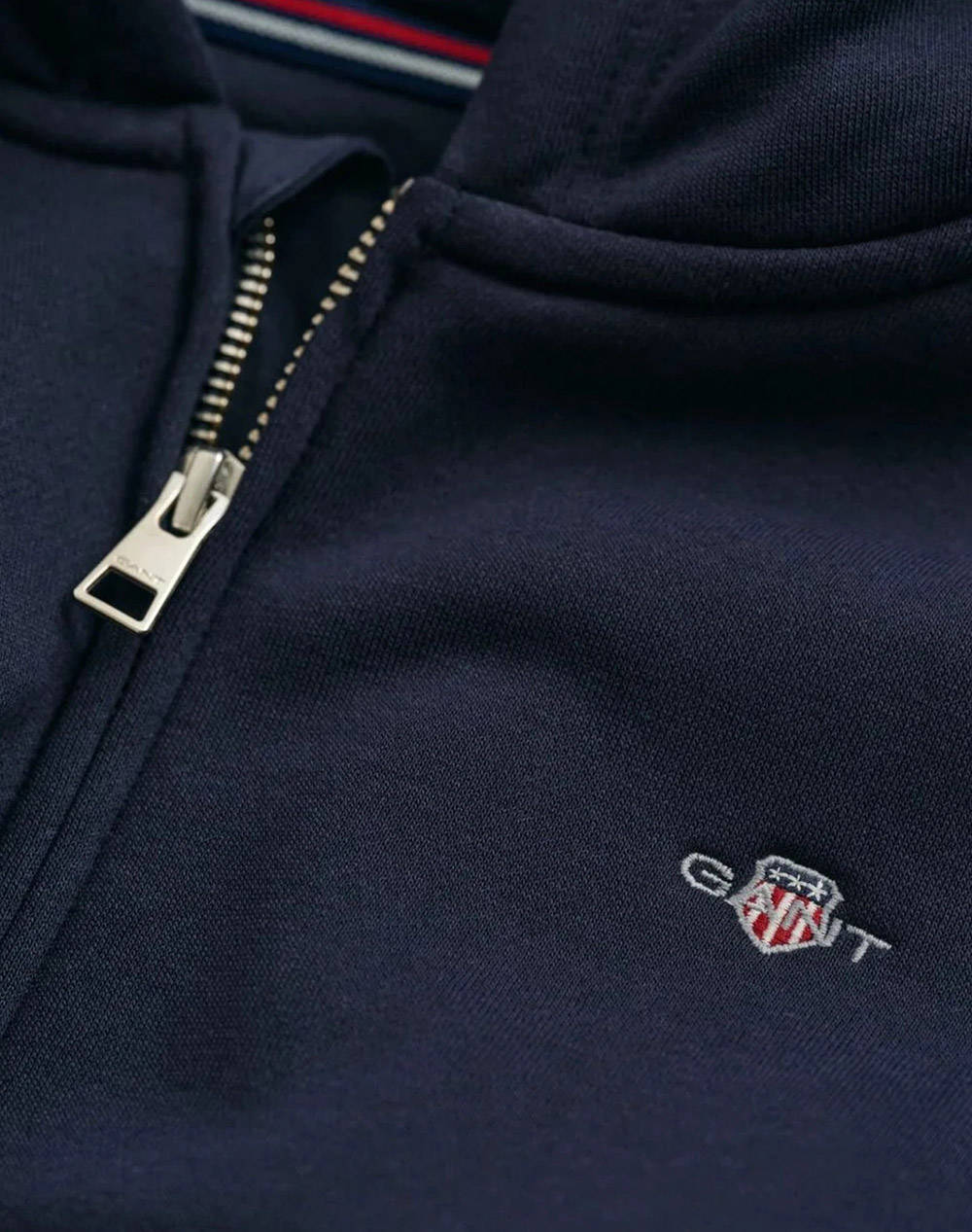 GANT ΦΟΥΤΕΡ ΜΜ SHIELD ZIP HOODIE 3G906900-433 DarkBlue φωτογραφία