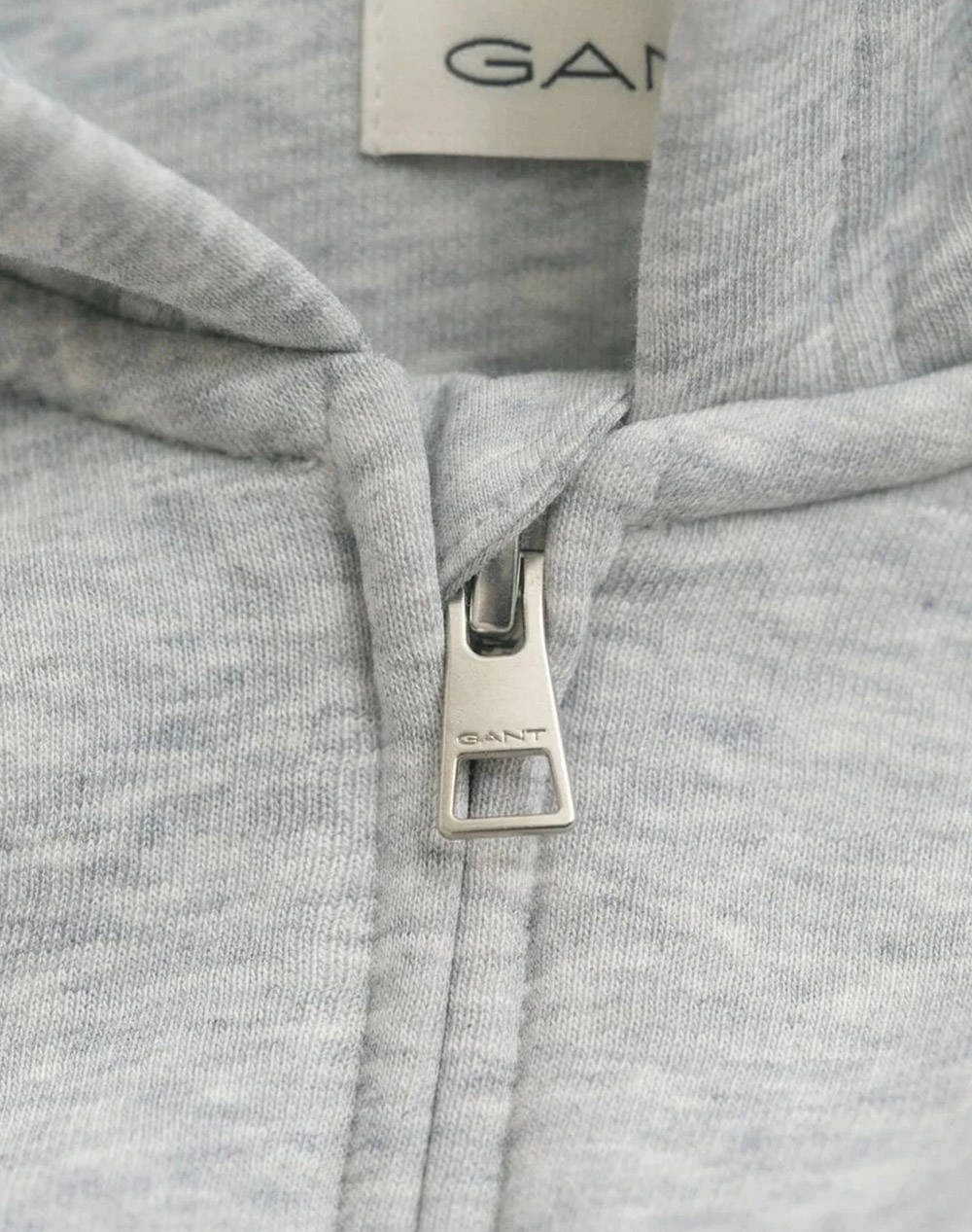 GANT ΦΟΥΤΕΡ ΜΜ SHIELD ZIP HOODIE 3G906900-94 LightGray φωτογραφία