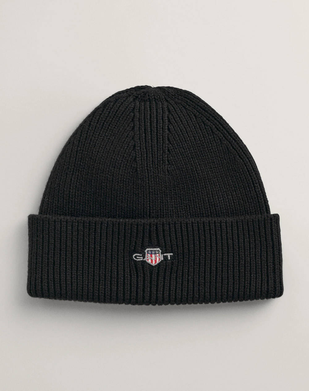 GANT GANT ΚΑΠΕΛΟ SHIELD COTTON BEANIE 3G991040-5 Black