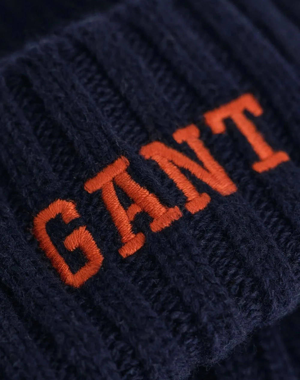 GANT ΚΑΠΕΛΟ GRAPHIC COTTON BEANIE 3G891013-433 DarkBlue φωτογραφία