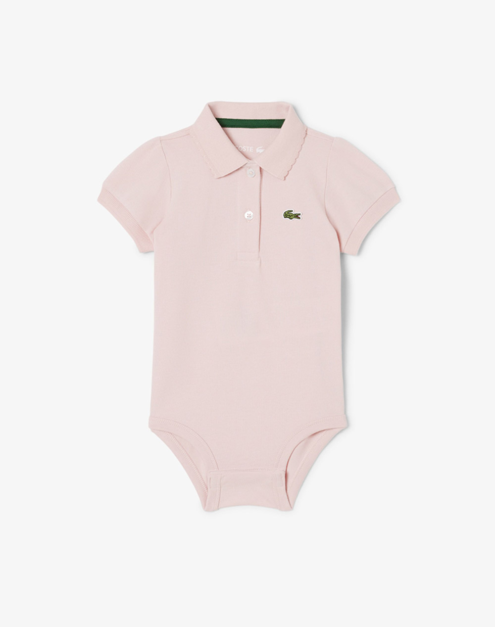 LACOSTE LACOSTE ΒΡΕΦΙΚΟ ΚΟΡΜΑΚΙ ΠΟΛΟ ΚΜ 35W0912-ADY LightPink