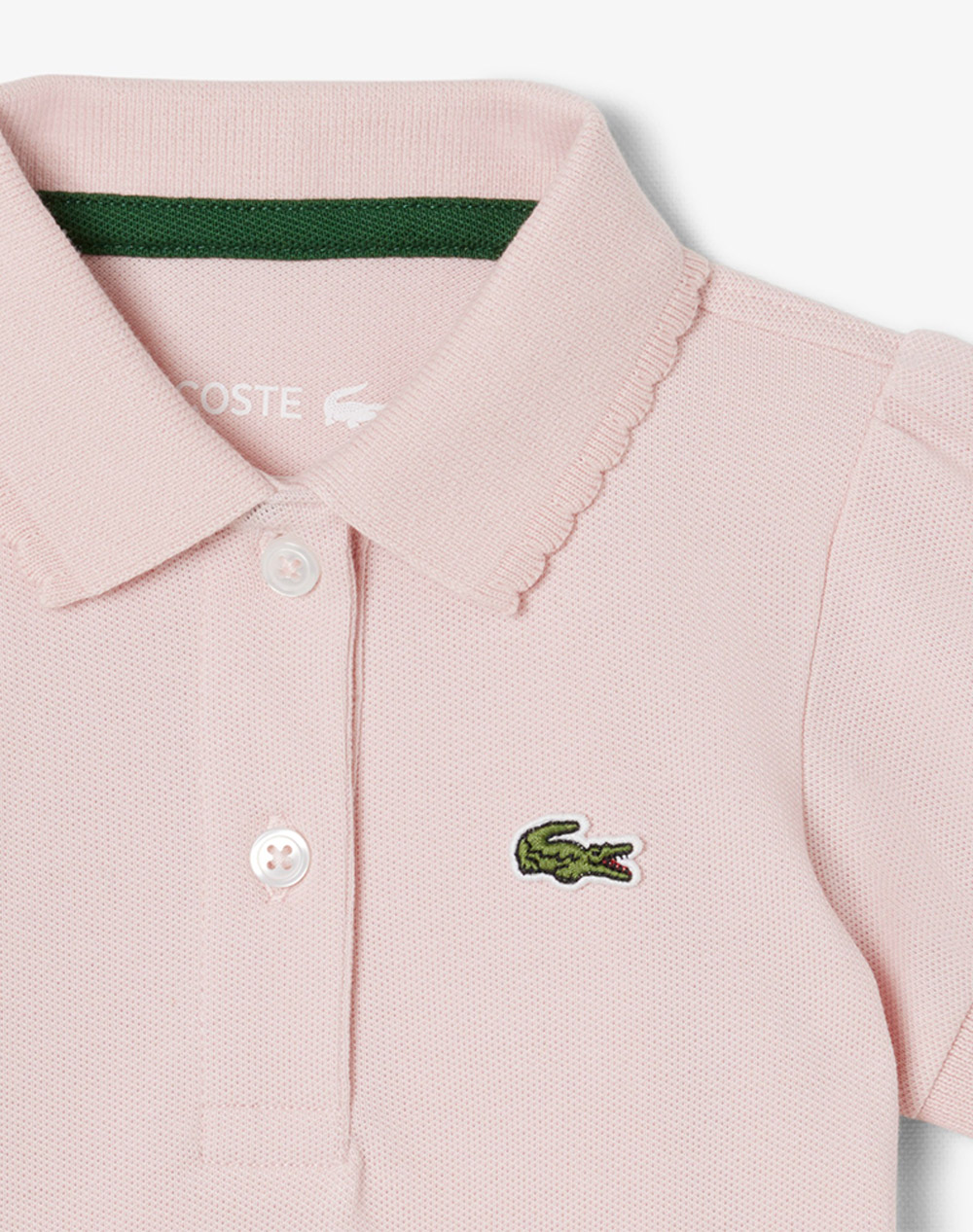 LACOSTE ΒΡΕΦΙΚΟ ΚΟΡΜΑΚΙ ΠΟΛΟ ΚΜ 35W0912-ADY LightPink φωτογραφία