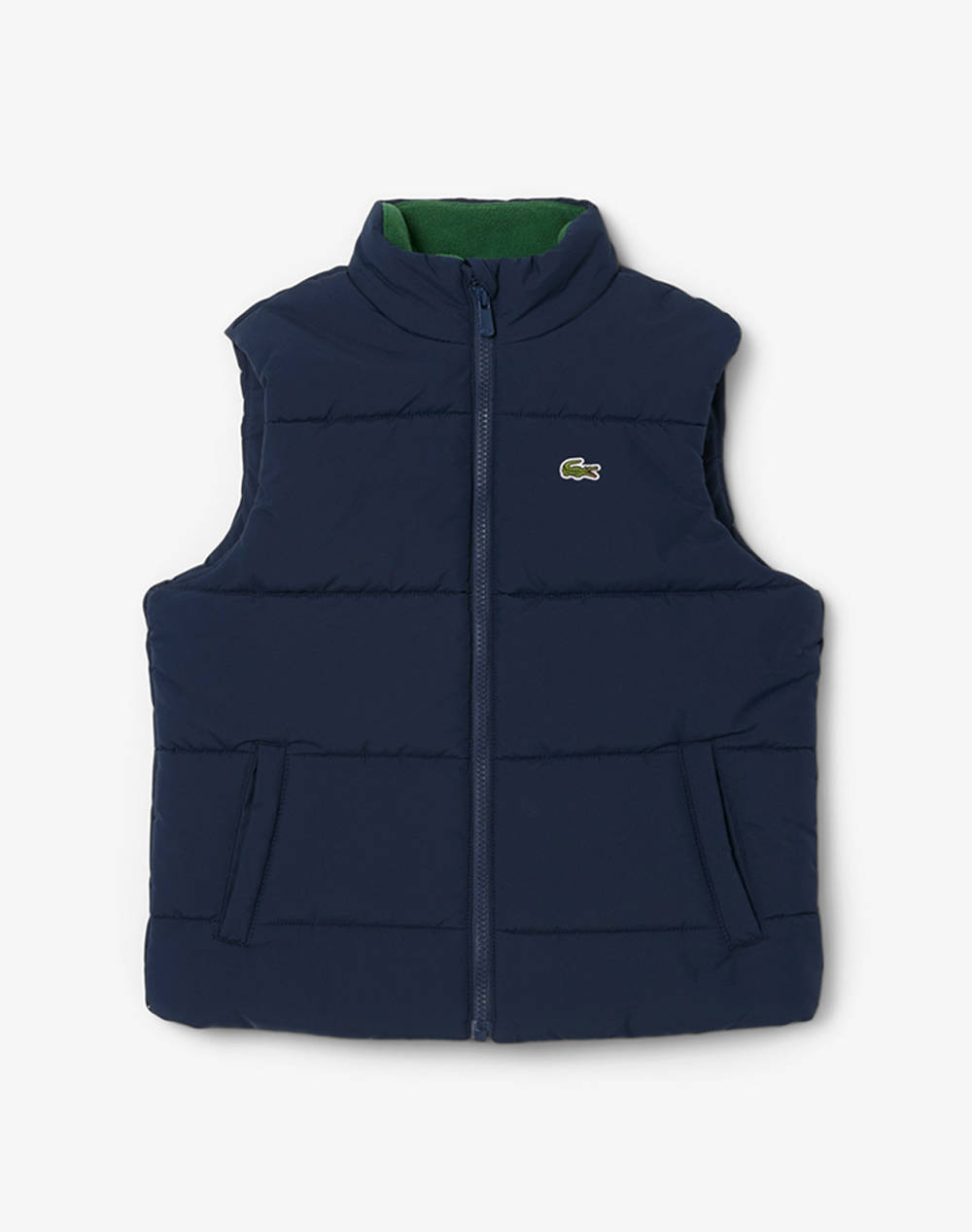 LACOSTE LACOSTE ΜΠΟΥΦΑΝ LACOSTE CORE VEST 3BJ0973-166 DarkBlue