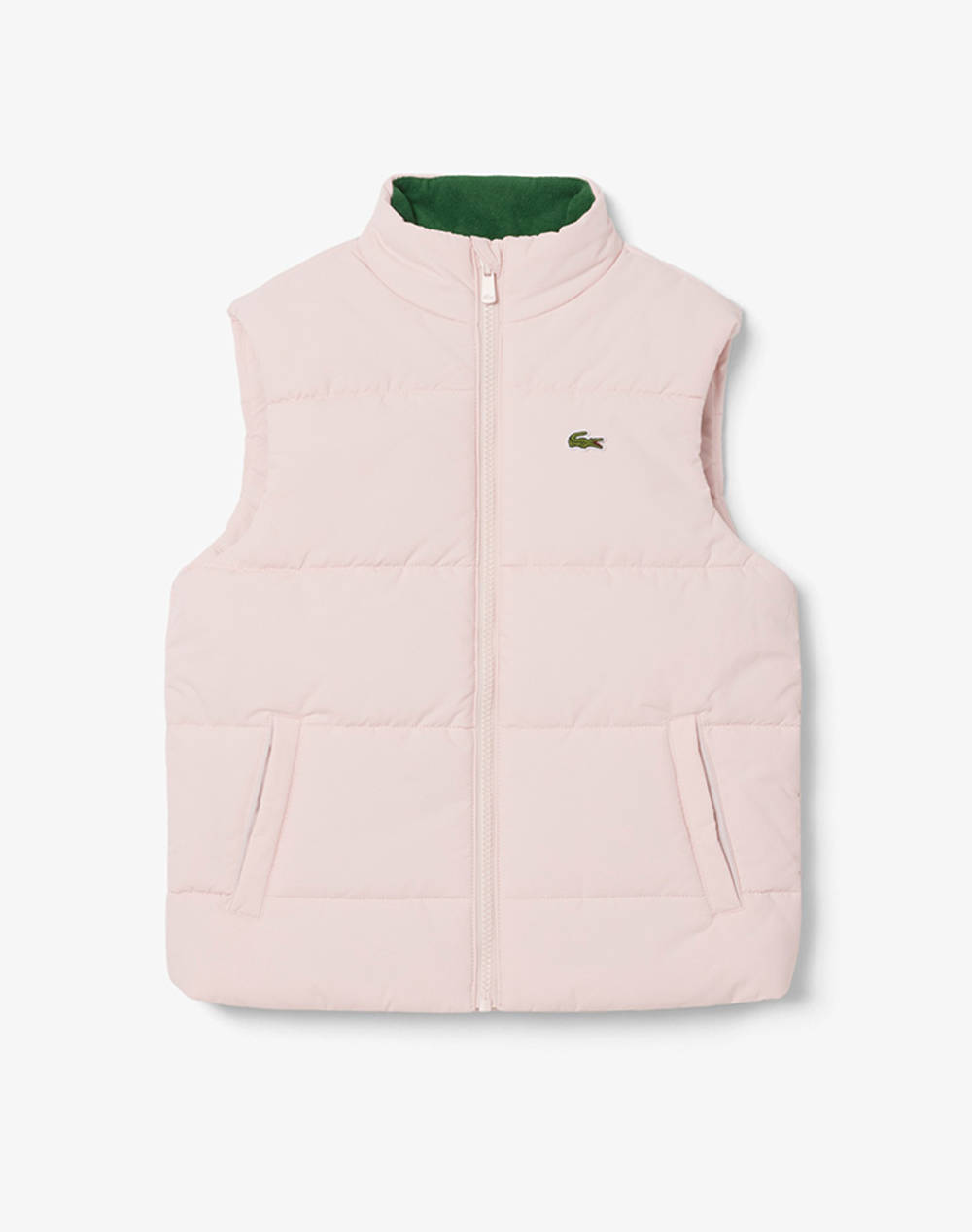LACOSTE LACOSTE ΜΠΟΥΦΑΝ LACOSTE CORE VEST 3BJ0973-ADY LightPink