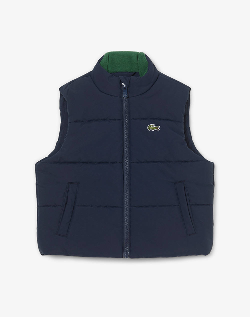 LACOSTE LACOSTE ΜΠΟΥΦΑΝ LACOSTE CORE VEST 3BJ0962-166 DarkBlue