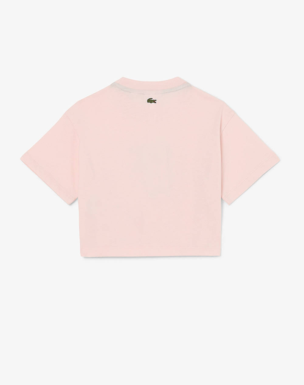 LACOSTE ΜΠΛΟΥΖΑ ΚΜ S/S KNIT TOP 3TJ1281-ADY LightPink φωτογραφία