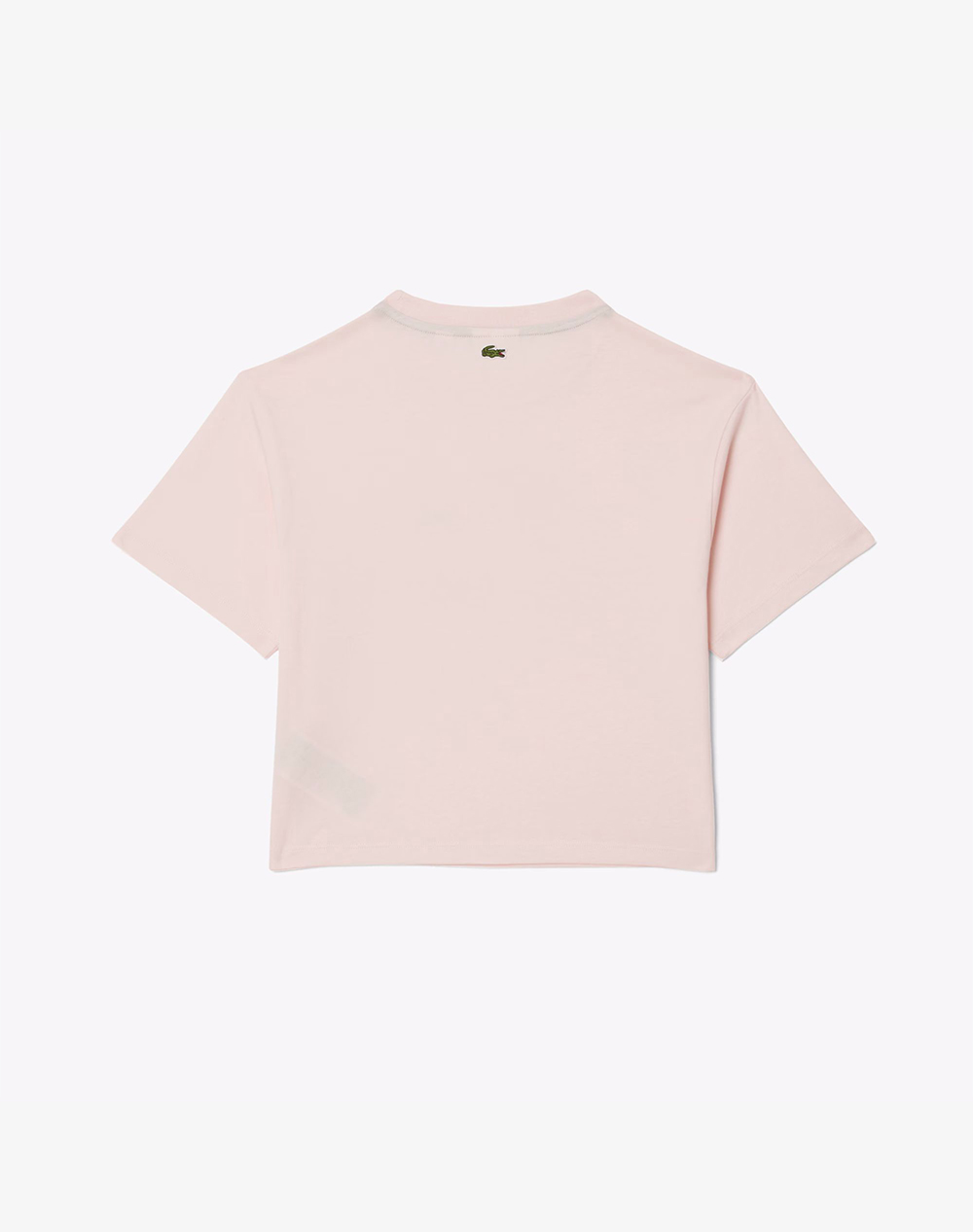 LACOSTE ΜΠΛΟΥΖΑ ΚΜ S/S KNIT TOP 3TJ1282-ADY LightPink φωτογραφία