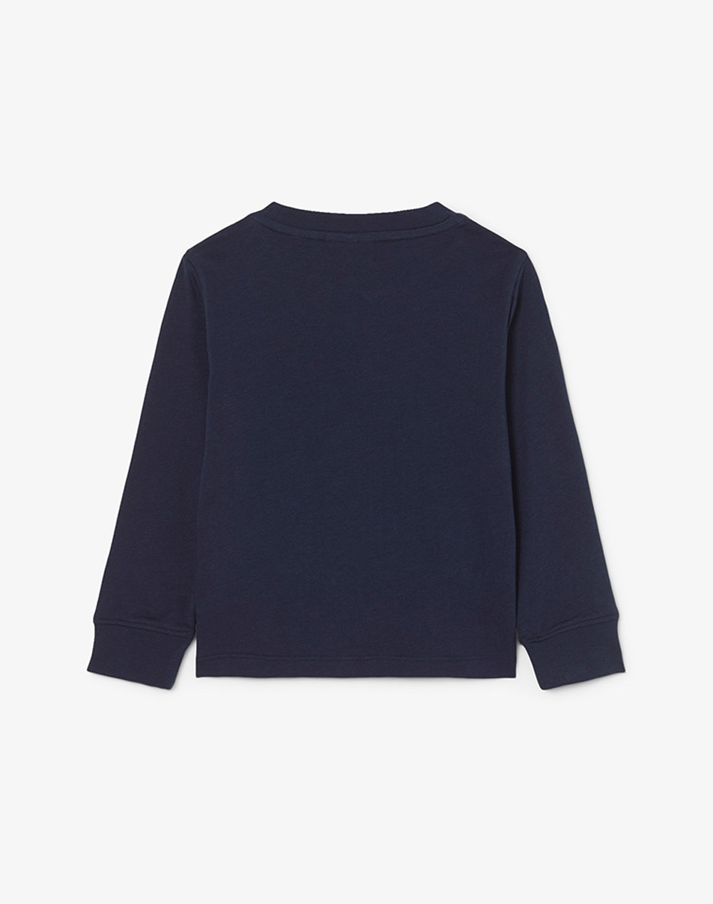 LACOSTE ΜΠΛΟΥΖΑ ΚΜ LOGO GRAPHIC CORE L/S TEE 3SJ1466-166 NavyBlue φωτογραφία