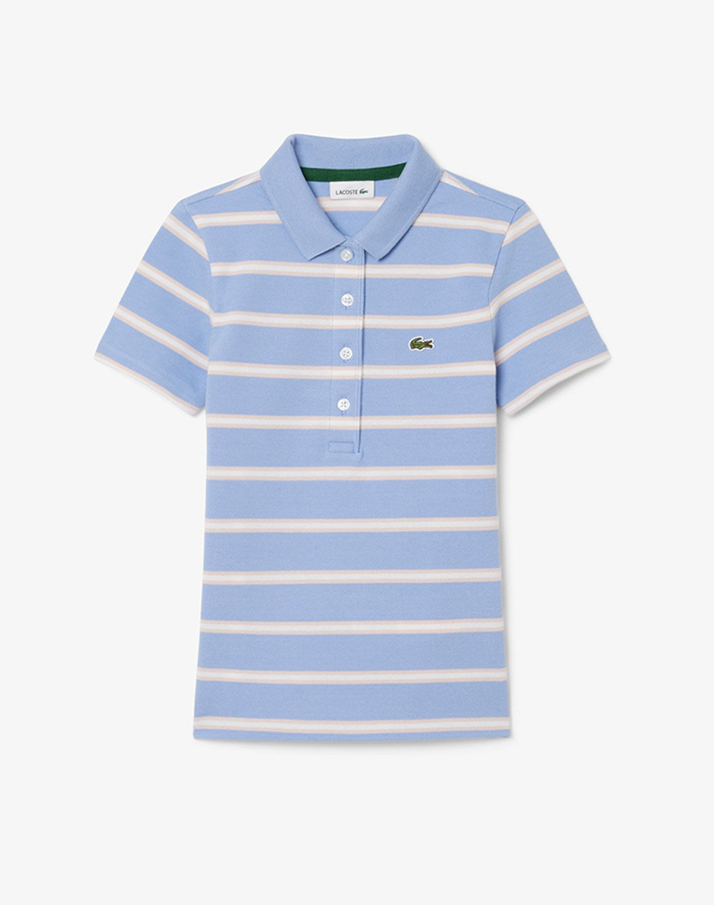LACOSTE ΜΠΛΟΥΖΑ ΜΜ STRIPED POLO 3PJ1115-5QD LightBlue