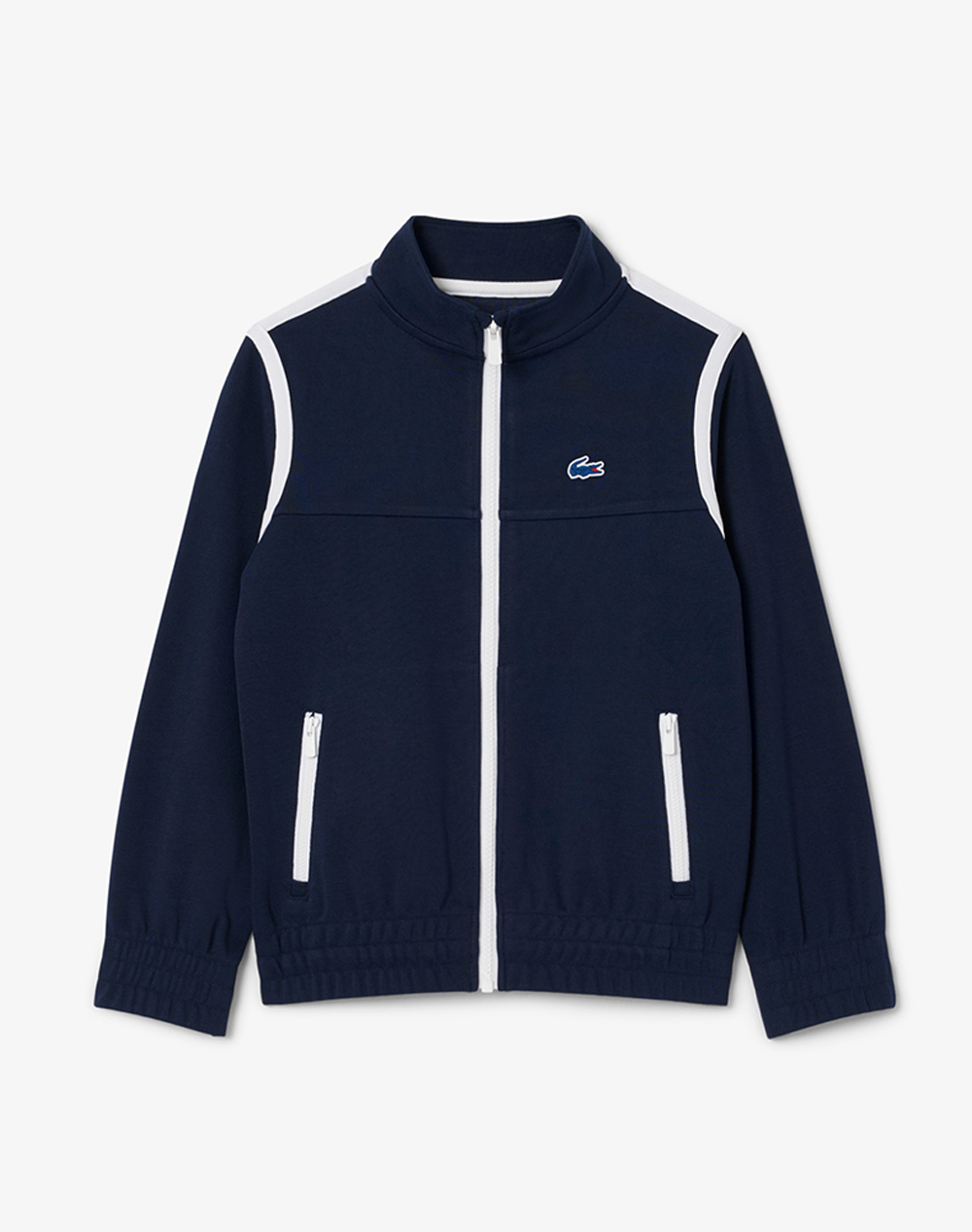 LACOSTE LACOSTE ΖΑΚΕΤΑ ΦΟΥΤΕΡ ΜΜ CONTRAST SEAM TRACK JCKT 3BJ0802-166 NavyBlue