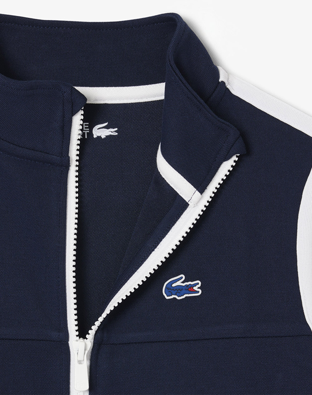 LACOSTE ΖΑΚΕΤΑ ΦΟΥΤΕΡ ΜΜ CONTRAST SEAM TRACK JCKT 3BJ0802-166 NavyBlue φωτογραφία