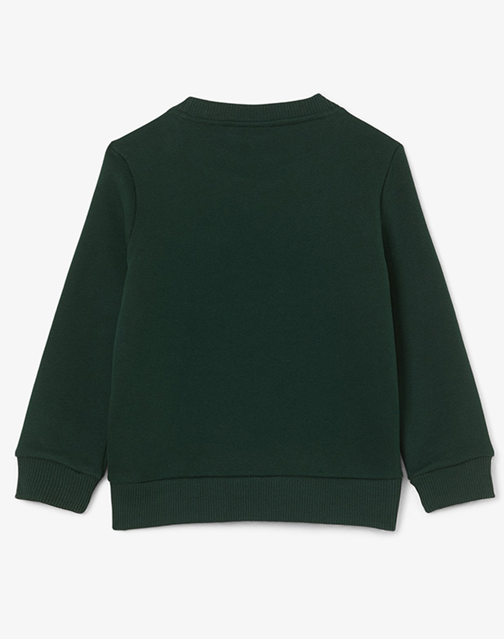LACOSTE ΜΠΛΟΥΖΑ ΦΟΥΤΕΡ ΜΜ CHENILLE PATCH CREW 3SJ0922-YZP DarkGreen φωτογραφία