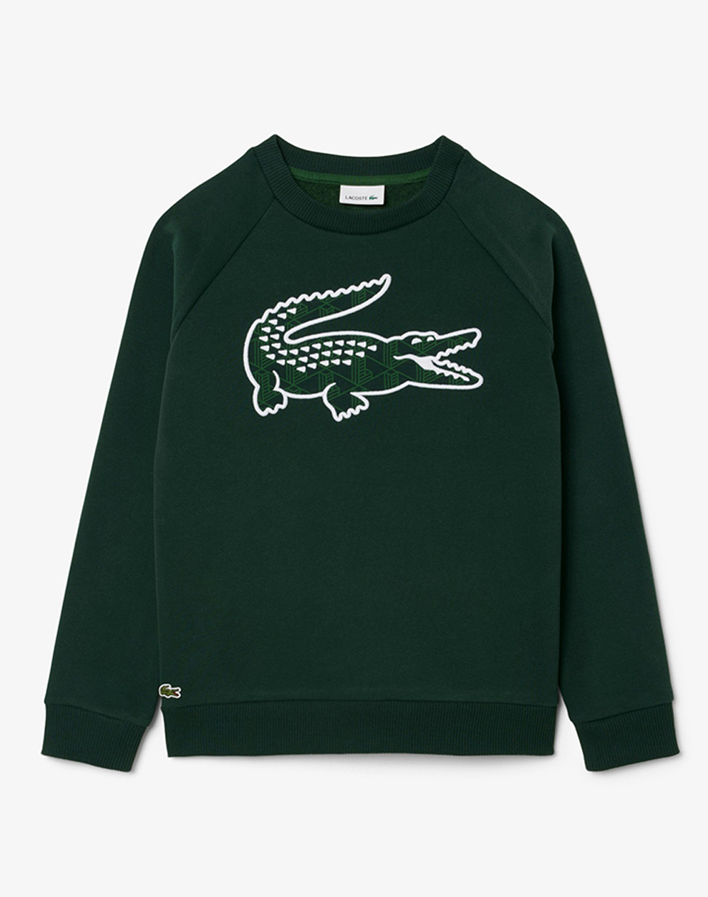 LACOSTE LACOSTE ΜΠΛΟΥΖΑ ΦΟΥΤΕΡ ΜΜ 3SJ0914-YZP DarkGreen
