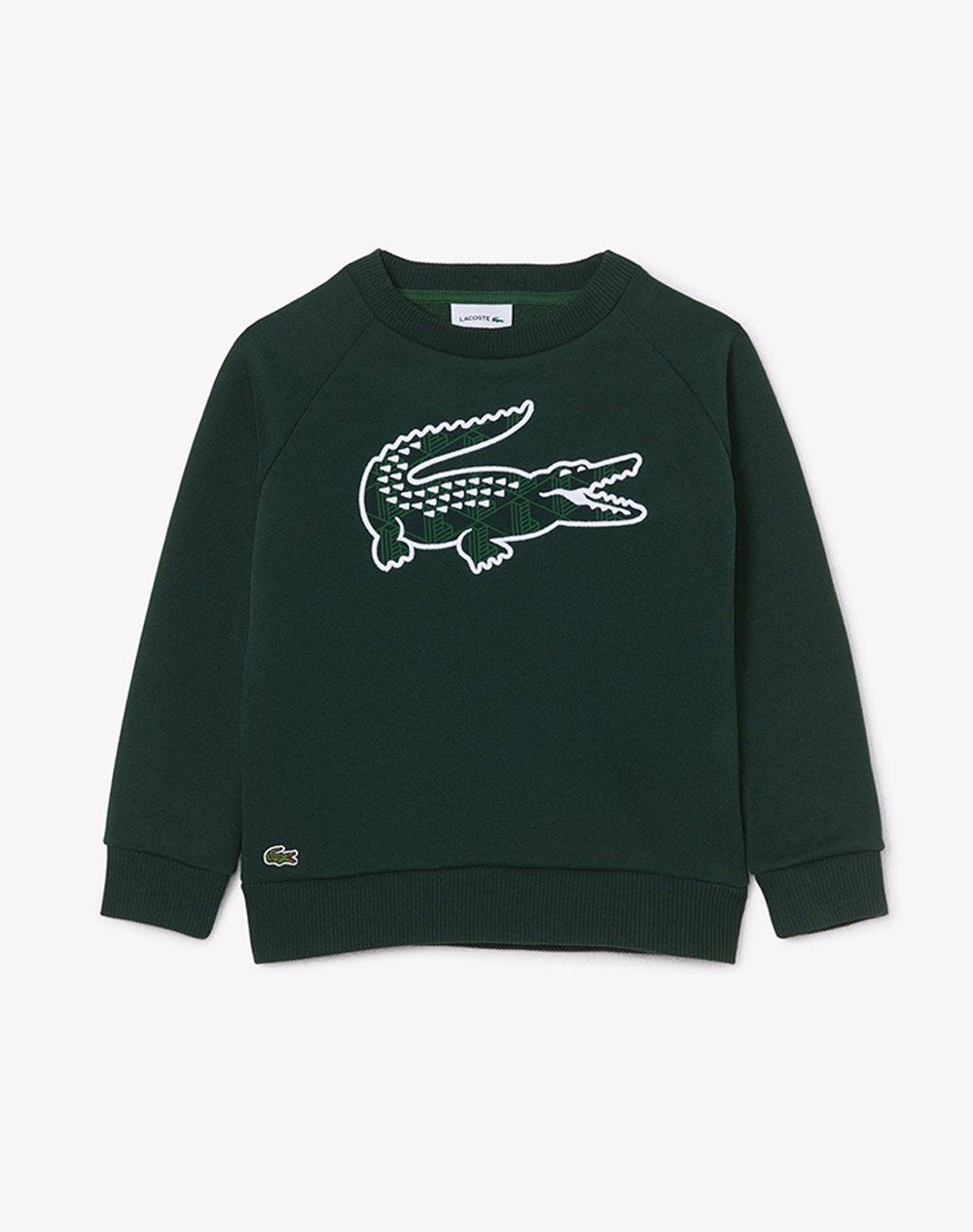 LACOSTE ΜΠΛΟΥΖΑ ΦΟΥΤΕΡ ΜΜ 3SJ0917-YZP DarkGreen