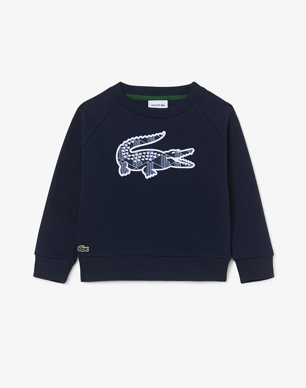 LACOSTE ΜΠΛΟΥΖΑ ΦΟΥΤΕΡ ΜΜ 3SJ0917-166 NavyBlue
