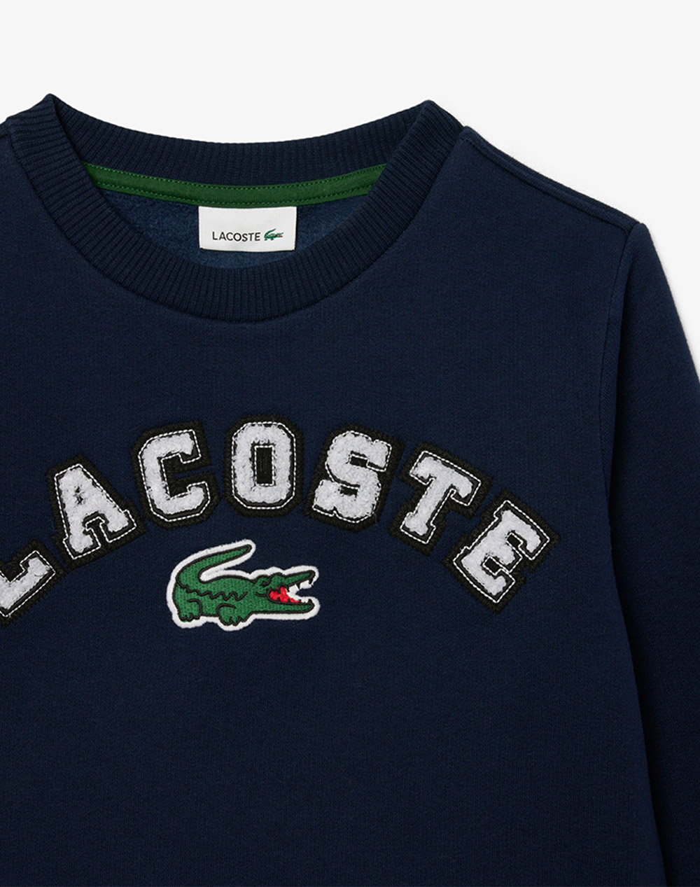 LACOSTE ΜΠΛΟΥΖΑ ΦΟΥΤΕΡ ΜΜ 3SJ0929-166 DarkBlue φωτογραφία