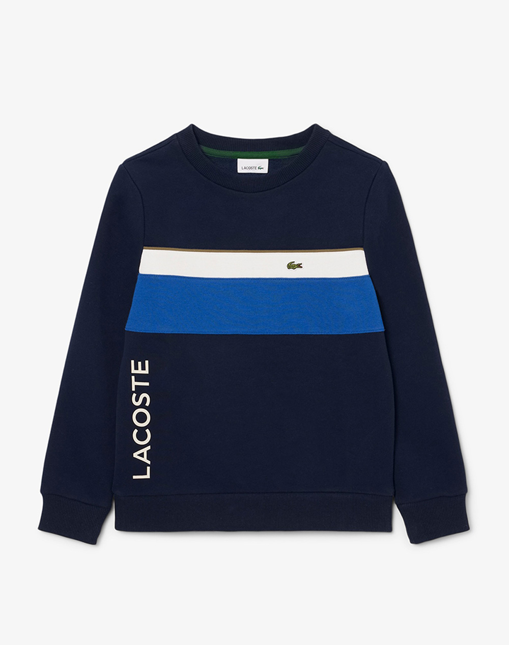 LACOSTE LACOSTE ΦΟΥΤΕΡ ΜΜ COLORBLOCK CREW 3SJ0933-5IZ NavyBlue