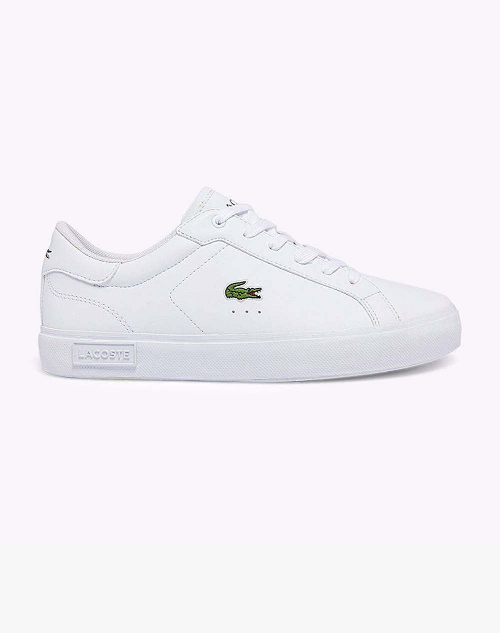LACOSTE ΠΑΠΟΥΤΣΙΑ ΠΑΙΔΙΚΑ POWERCOURT 0721 1 SUJ 37-41SUJ001421G-0000 White