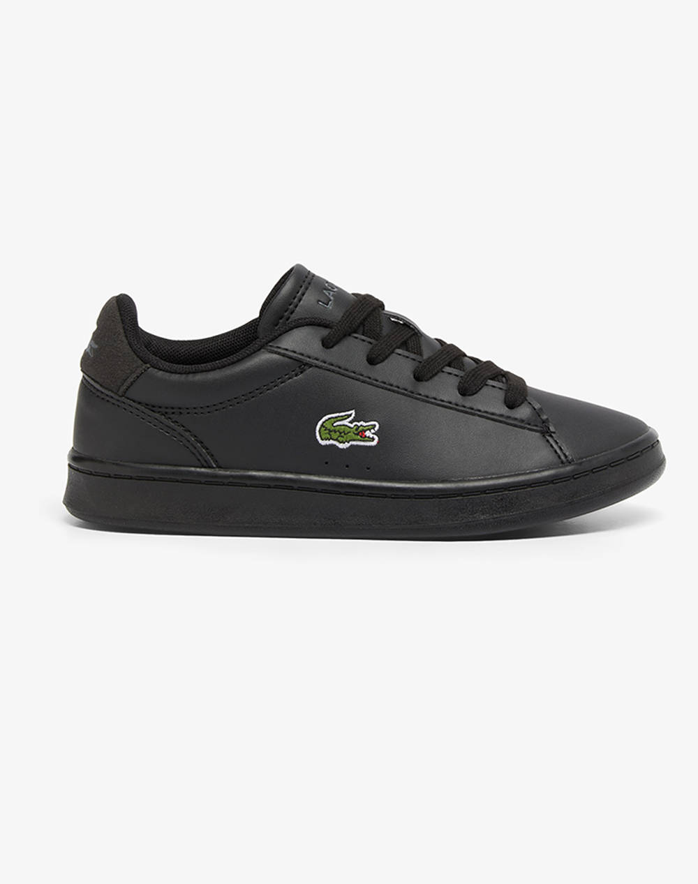 LACOSTE ΠΑΠΟΥΤΣΙΑ ΠΑΙΔΙΚΑ CARNABY SET 224 1 37-48SUC000102H-0000 Black