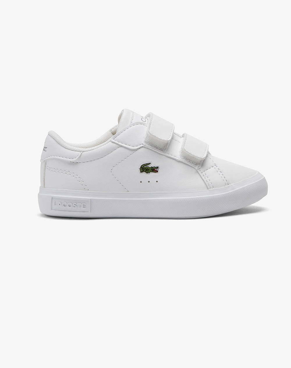 LACOSTE ΠΑΠΟΥΤΣΙΑ ΠΑΙΔΙΚΑ POWERCOURT 225 2 37-50SUI002021G-0000 White