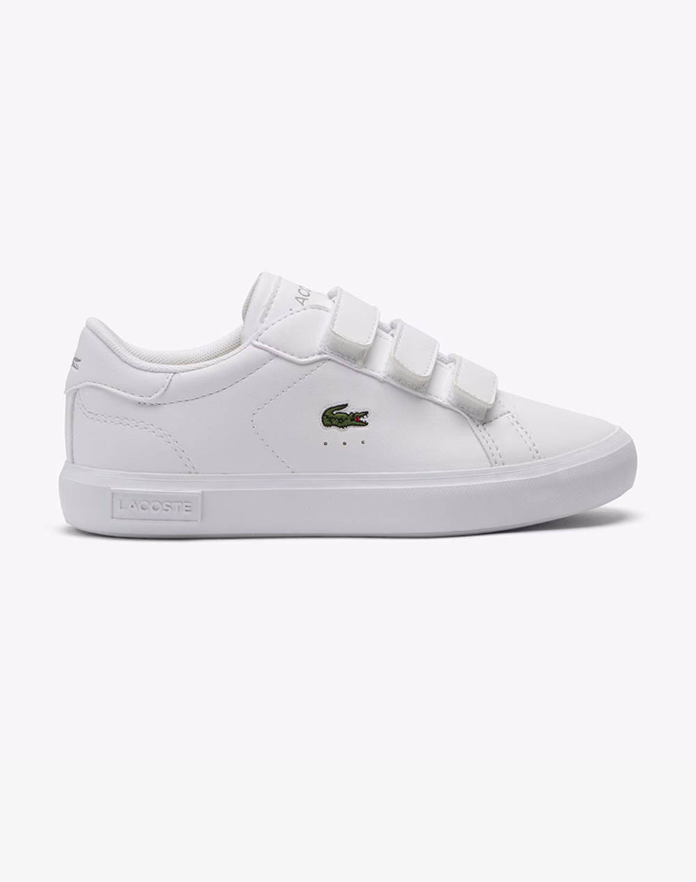 LACOSTE ΠΑΠΟΥΤΣΙΑ ΠΑΙΔΙΚΑ POWERCOURT 225 2 37-50SUC002021G-0000 White