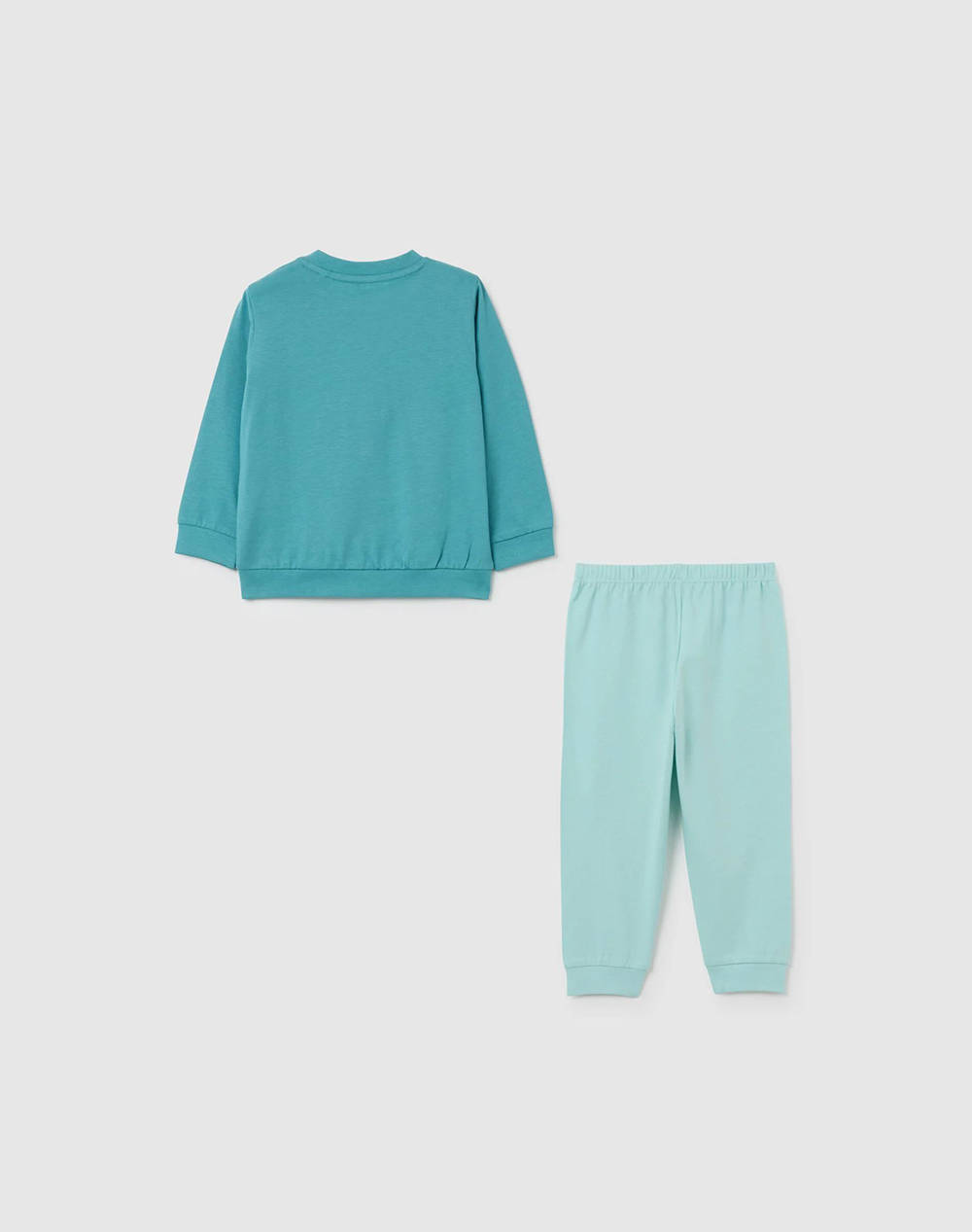 OVS PYJAMA UNISEX 2396039-PASTEL TURQUOISE Turquoise φωτογραφία