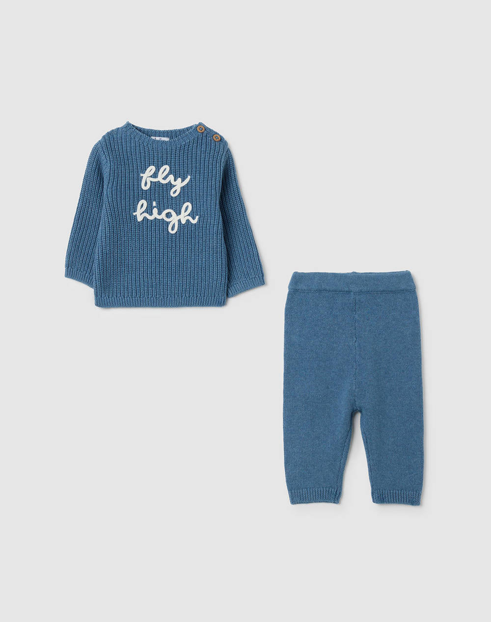 OVS SET TRICOT 2403494-CORONET BLUE RoyalBlue