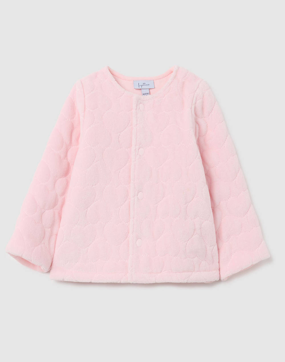 OVS JACKET QUILTED VELOUR 2445559-PINKESQUE LightPink