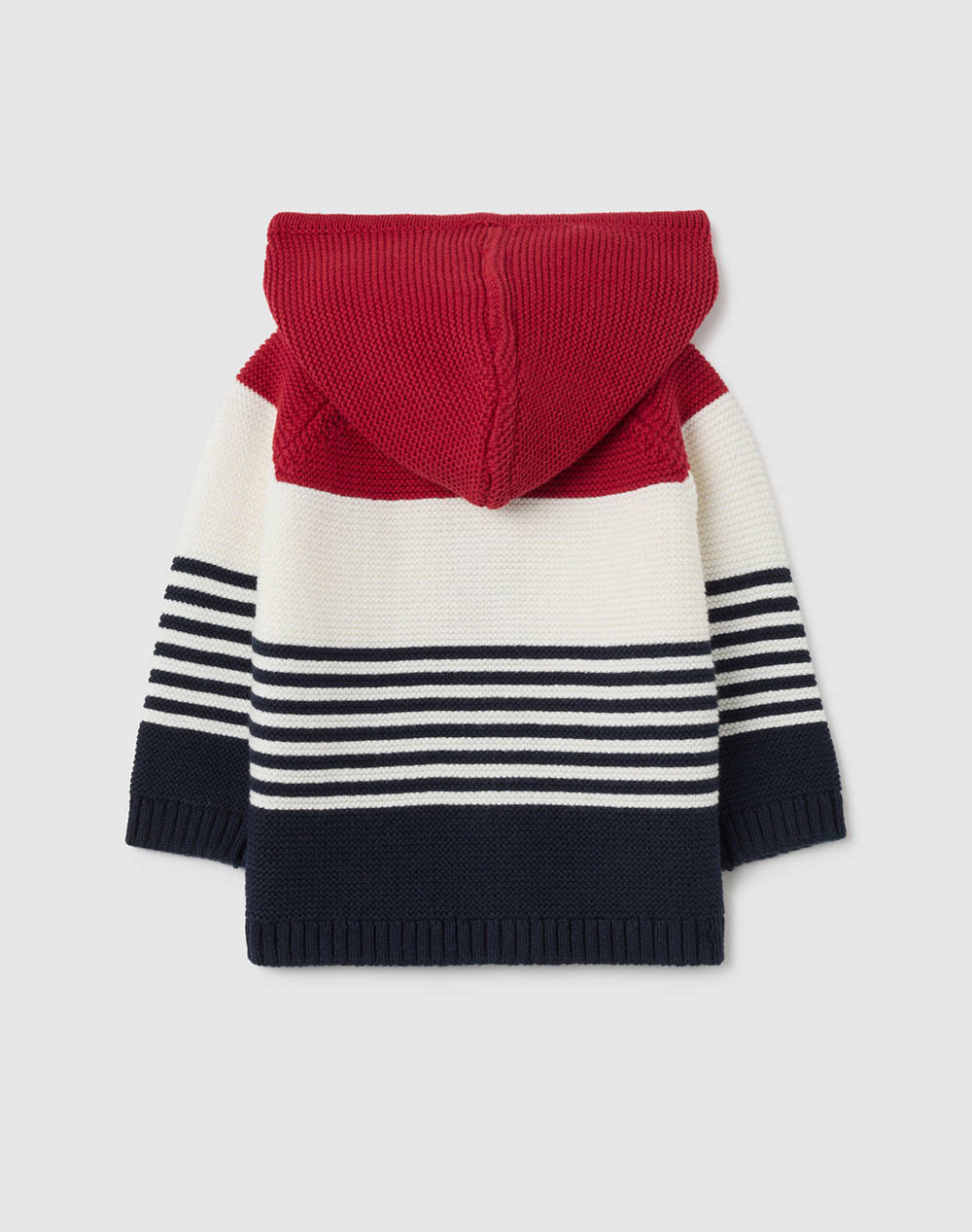 OVS CARDIGAN TRICOT WITH HOOD 2458407-MULTICOLOUR STRIPED Multi φωτογραφία