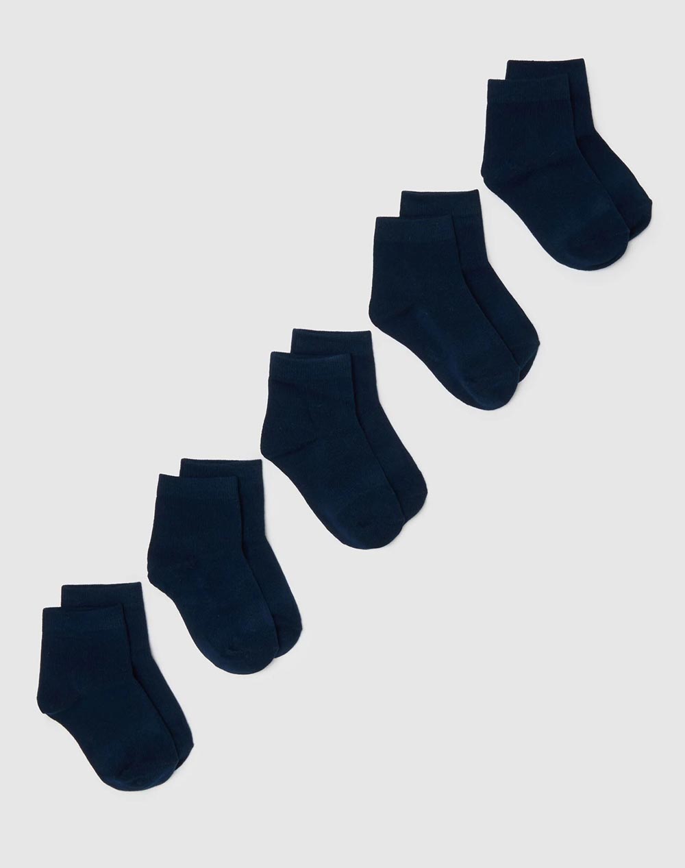 OVS OVS PK 5 SHORT SOCKS TU 2473533-NAVY PEONY DarkBlue