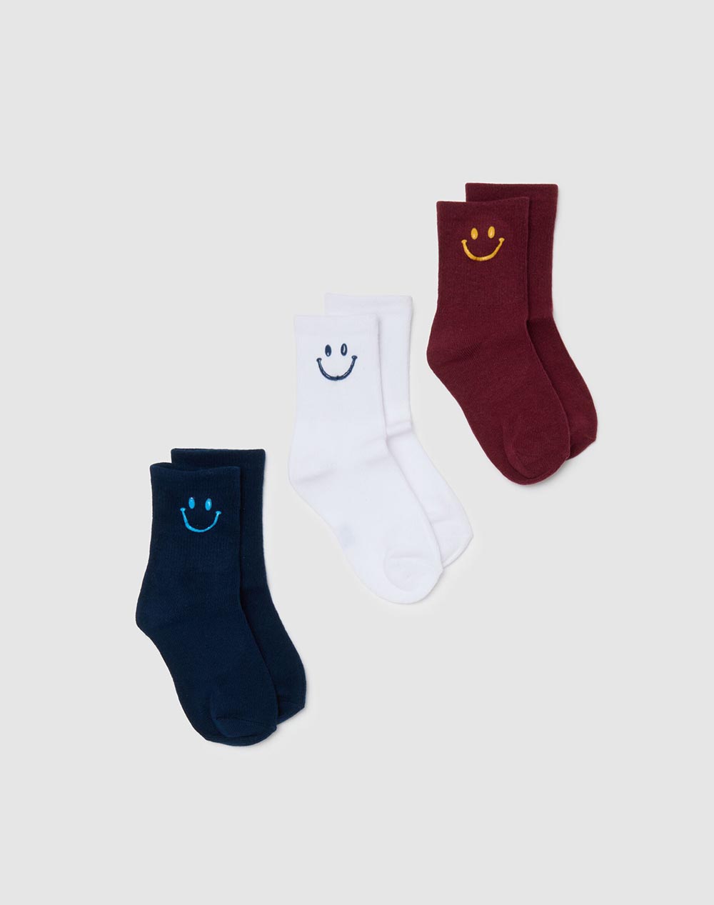 OVS PK 3 SHORT SOCKS 2473529-MULTICOLOUR Multi