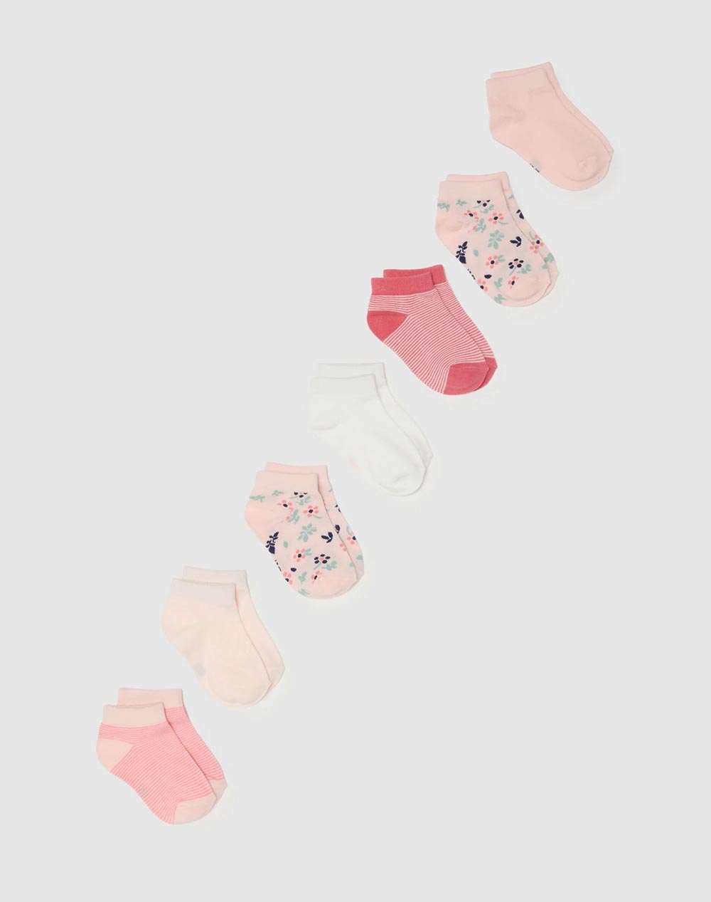 OVS OVS PK 7 ANKLE SOCKS JAQ 2480773-MULTICOLOUR Multi